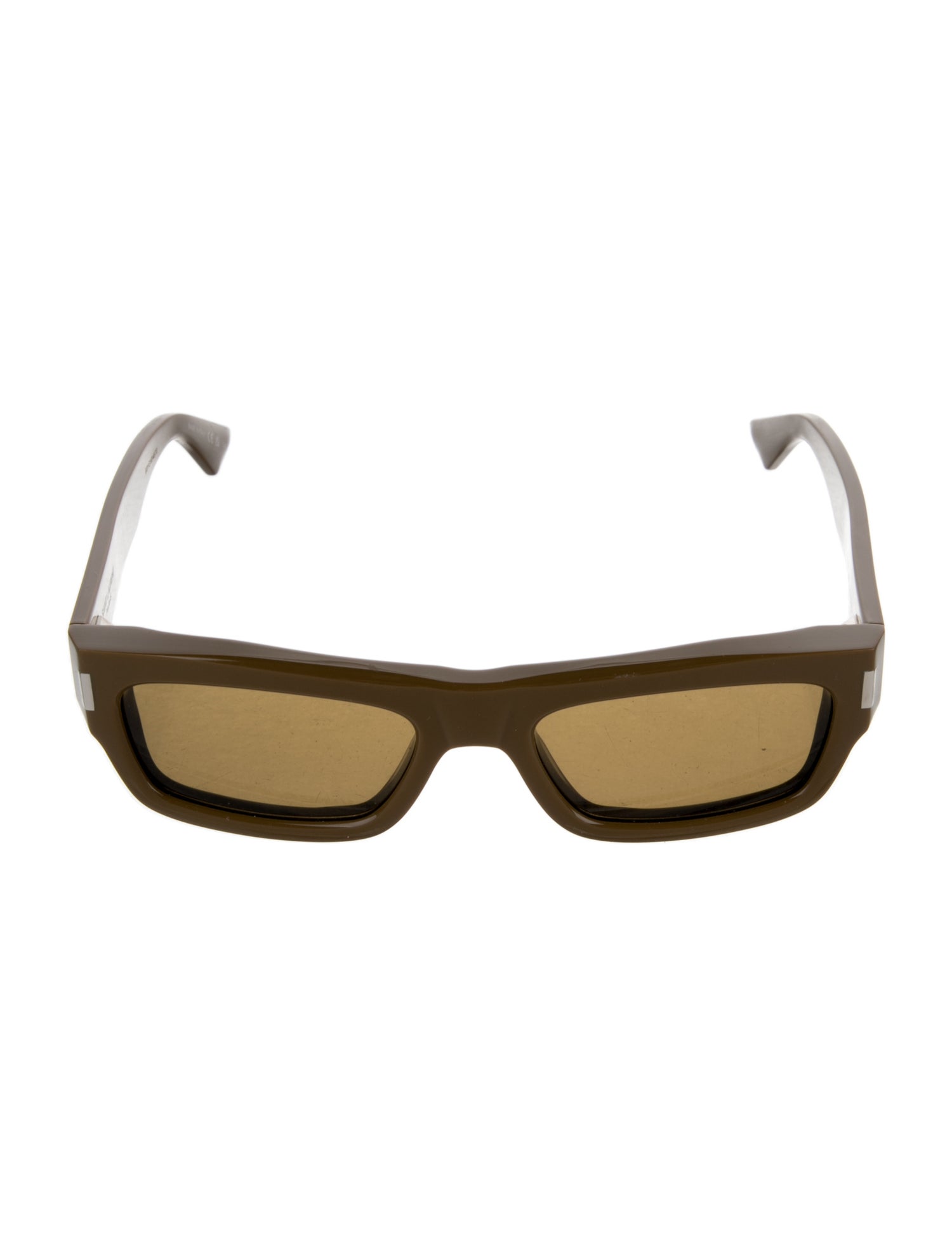 Saint Laurent Square Tinted Sunglasses