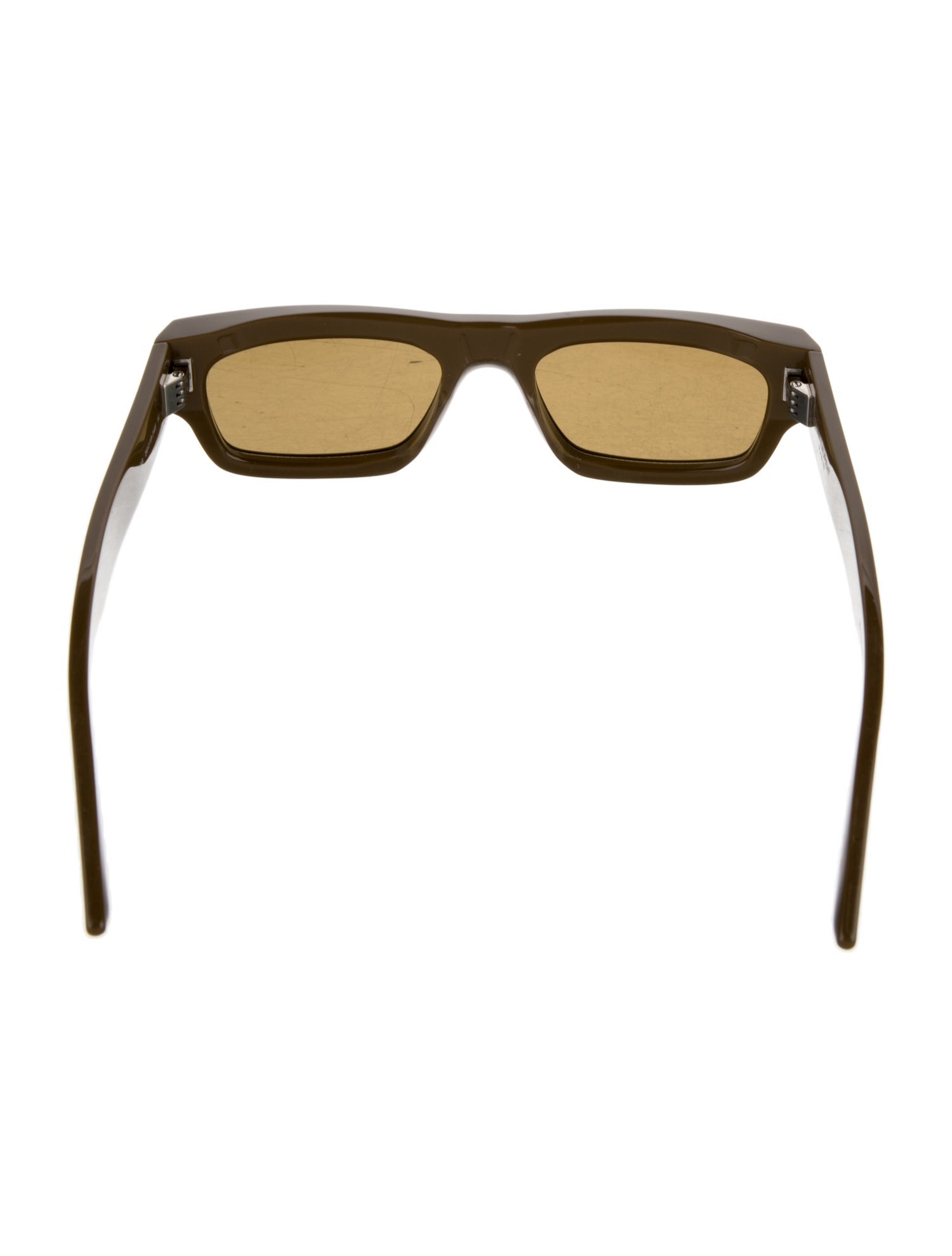 Saint Laurent Square Tinted Sunglasses