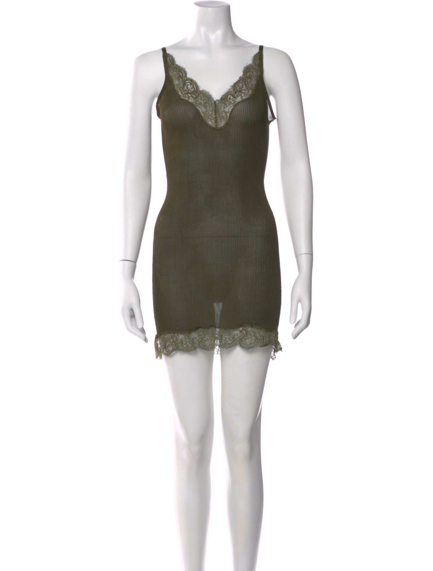Saint Laurent Silk Mini Dress