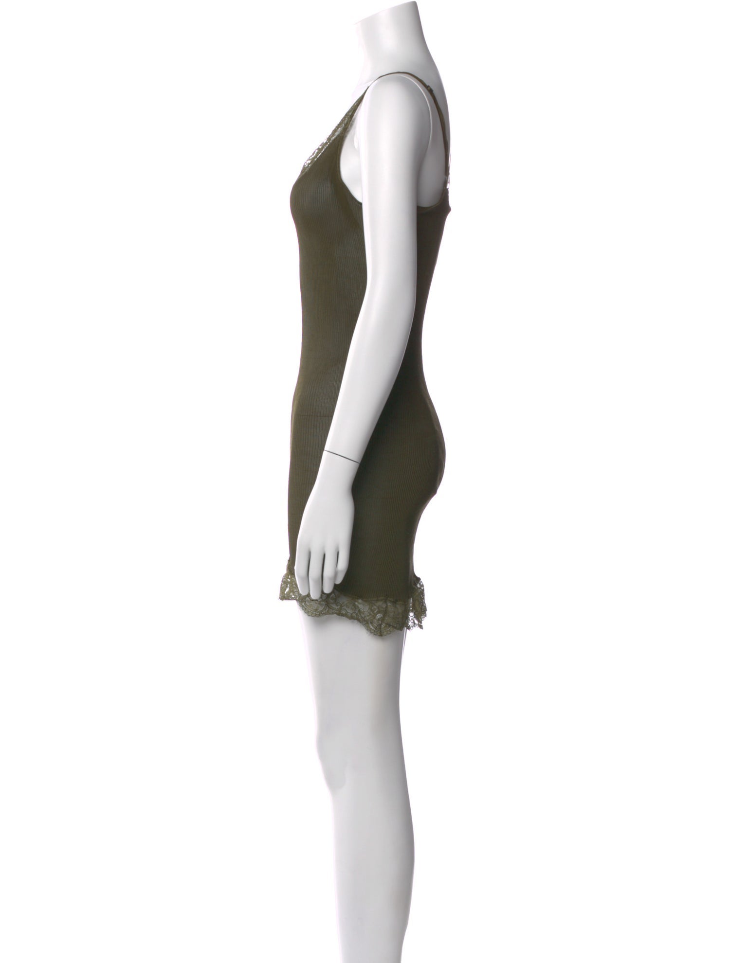 Saint Laurent Silk Mini Dress