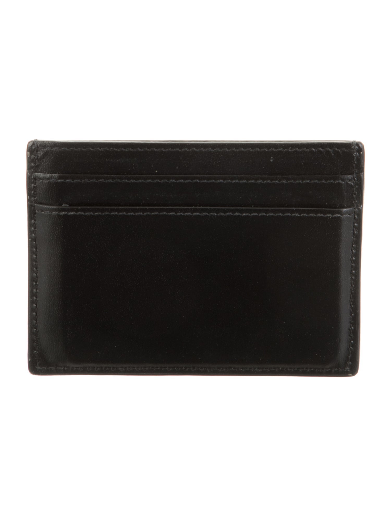 Saint Laurent 2023 Leather Card Holder