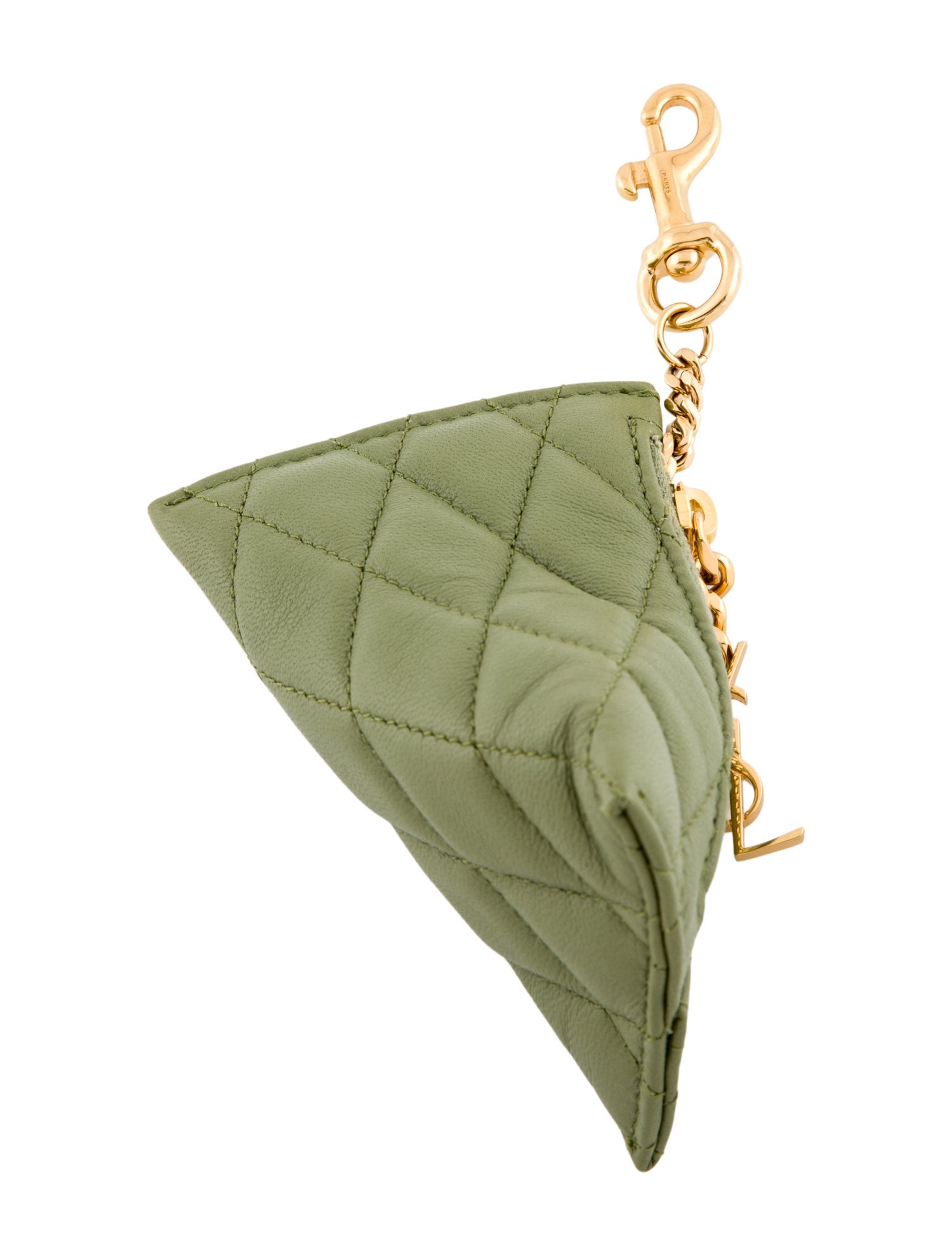 Saint Laurent Pouch Keychain