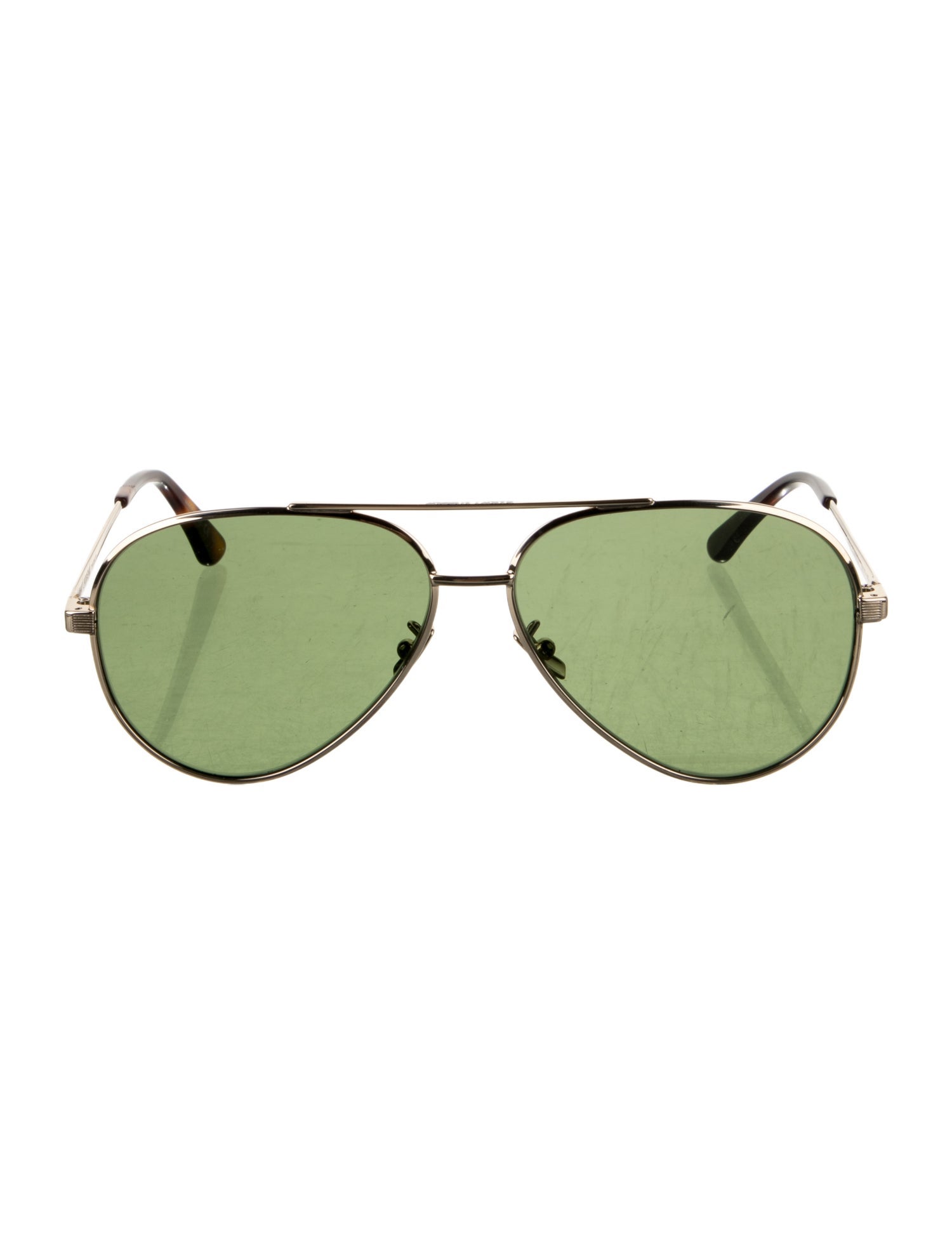 Saint Laurent Aviator Tinted Sunglasses