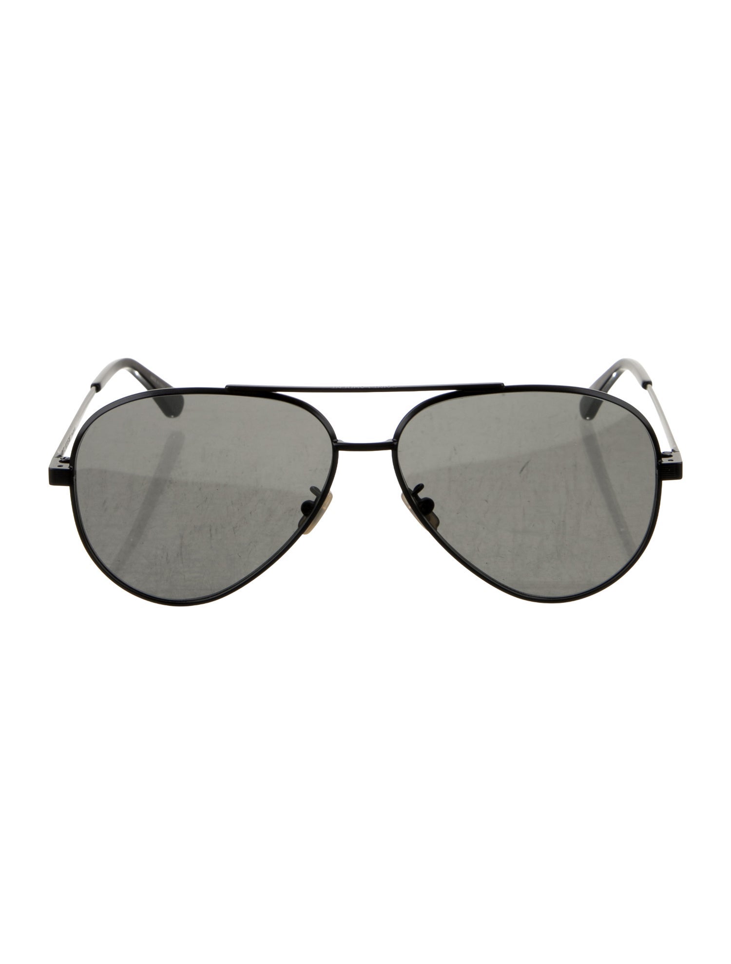 Saint Laurent Aviator Tinted Sunglasses