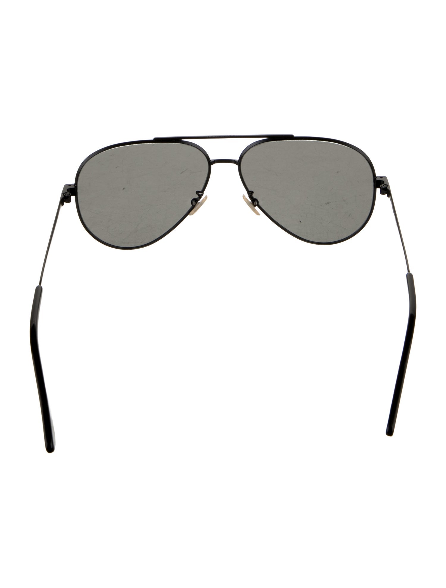 Saint Laurent Aviator Tinted Sunglasses