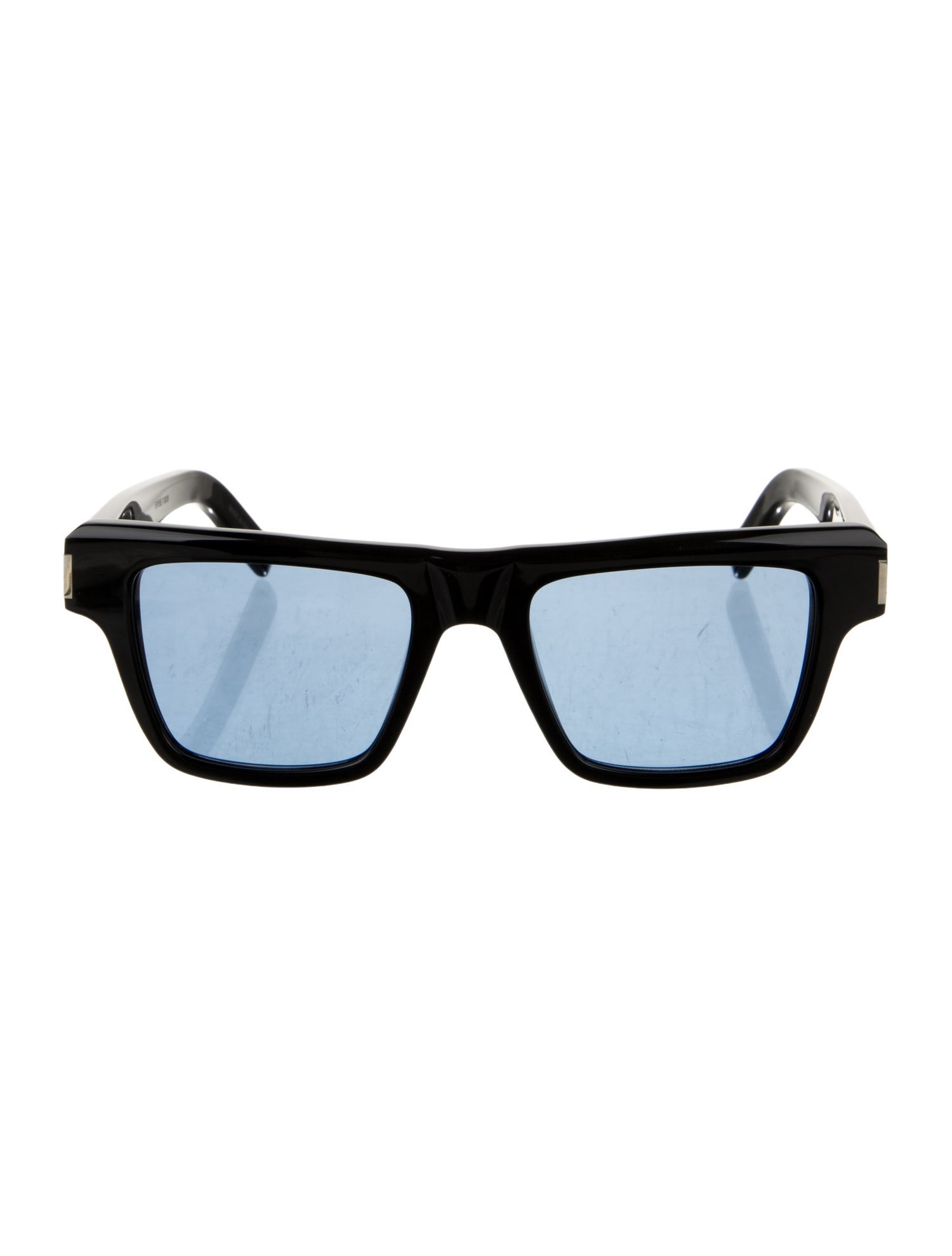 Saint Laurent Square Tinted Sunglasses