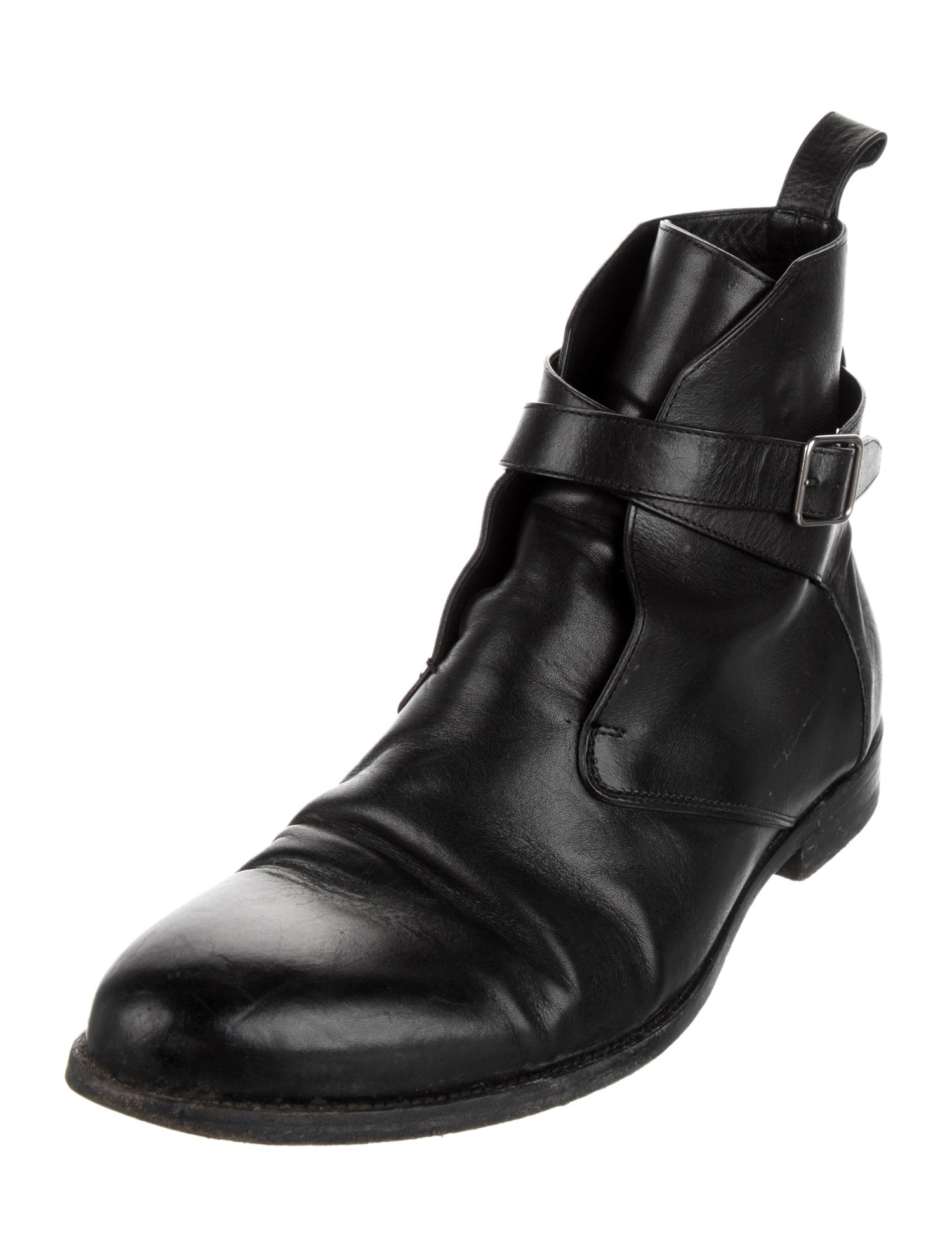Saint Laurent Dare 25 Jodhpur Leather Boots