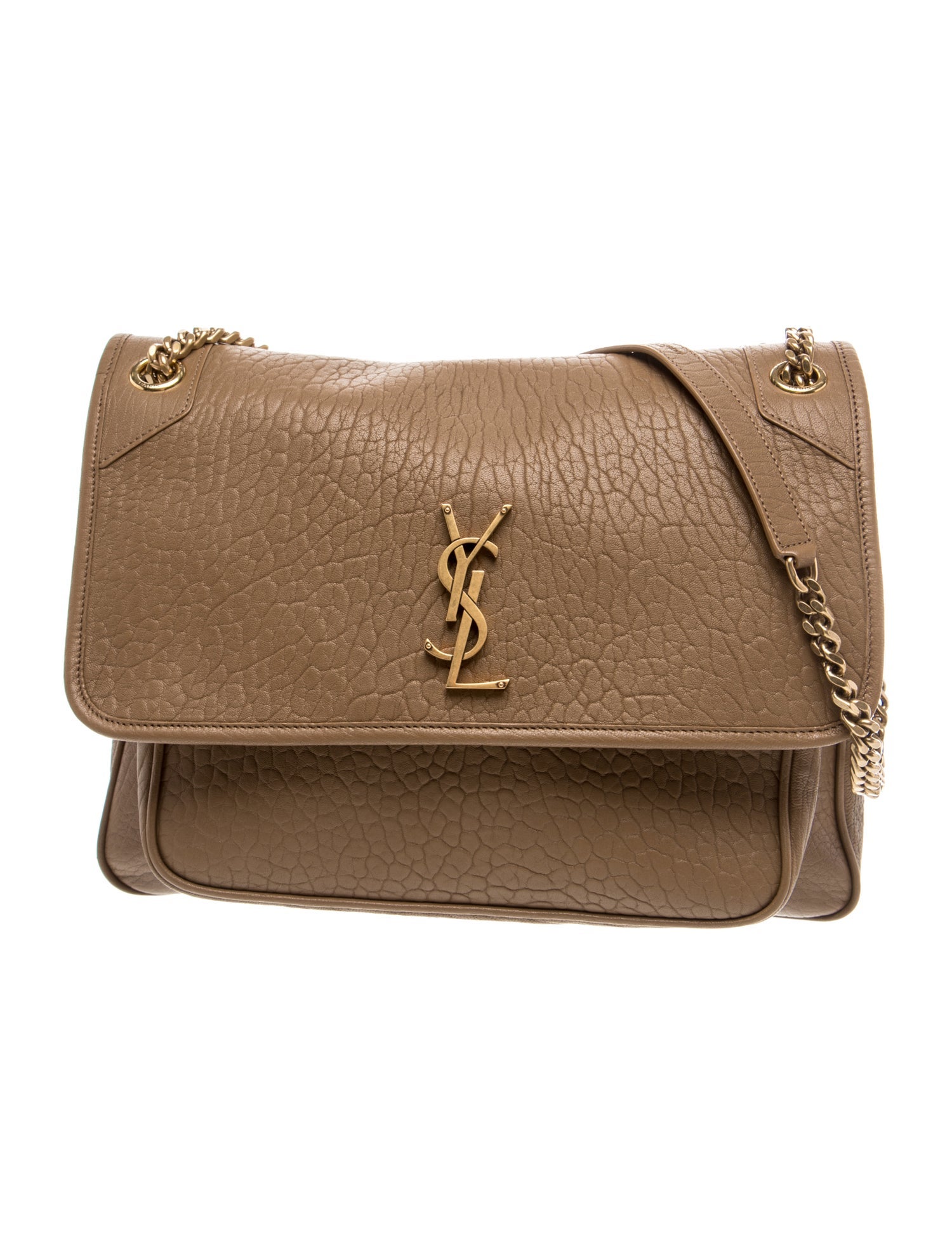 Saint Laurent Leather Niki Medium 2025