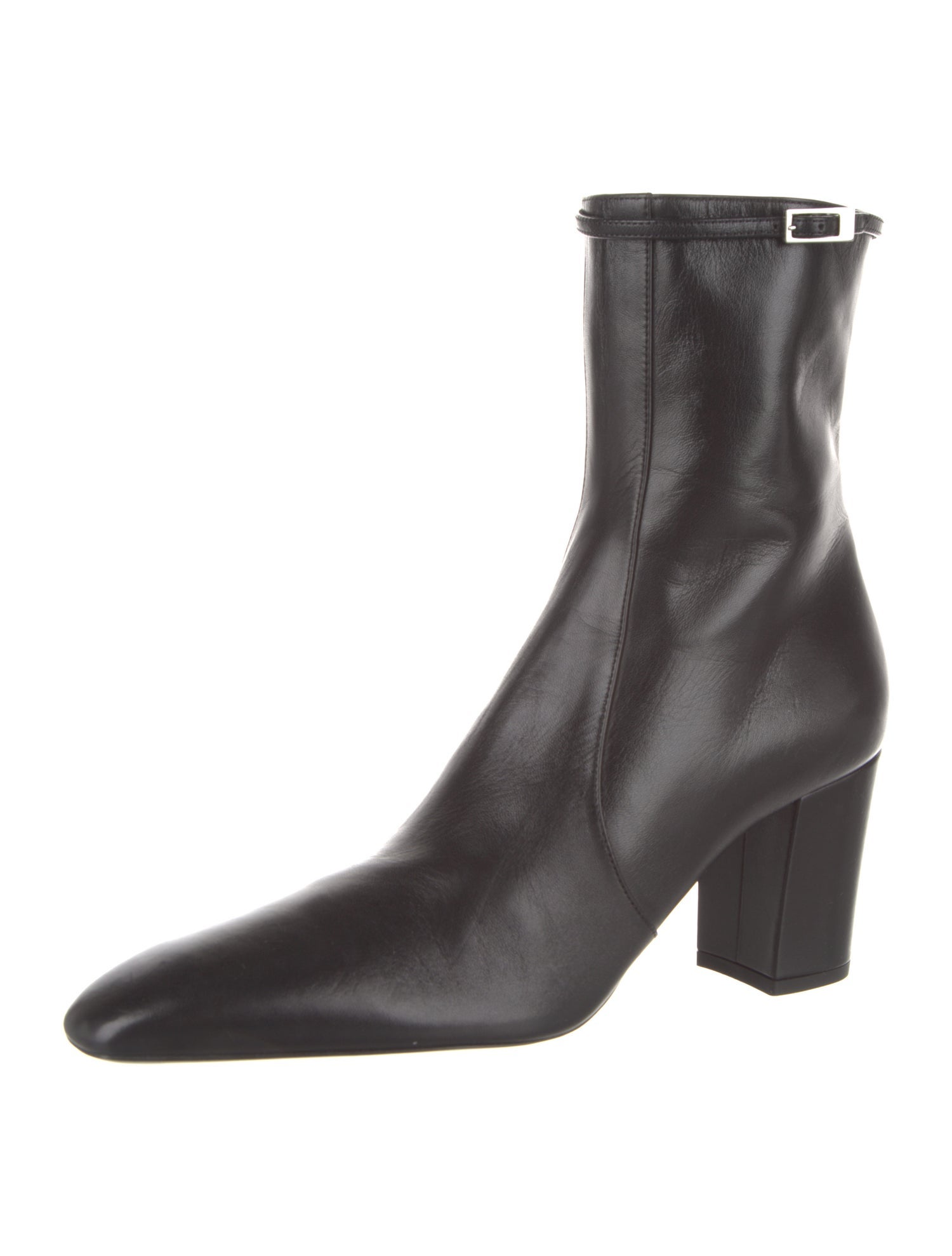 Saint Laurent Leather Boots
