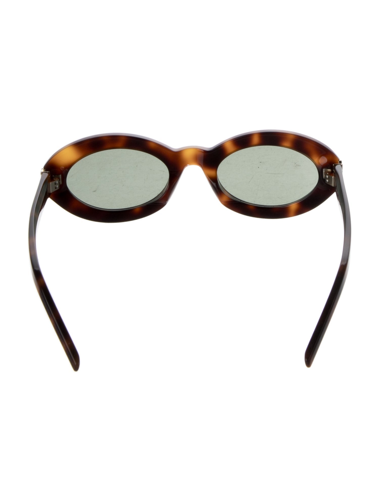 Saint Laurent Cat-Eye Tinted Sunglasses