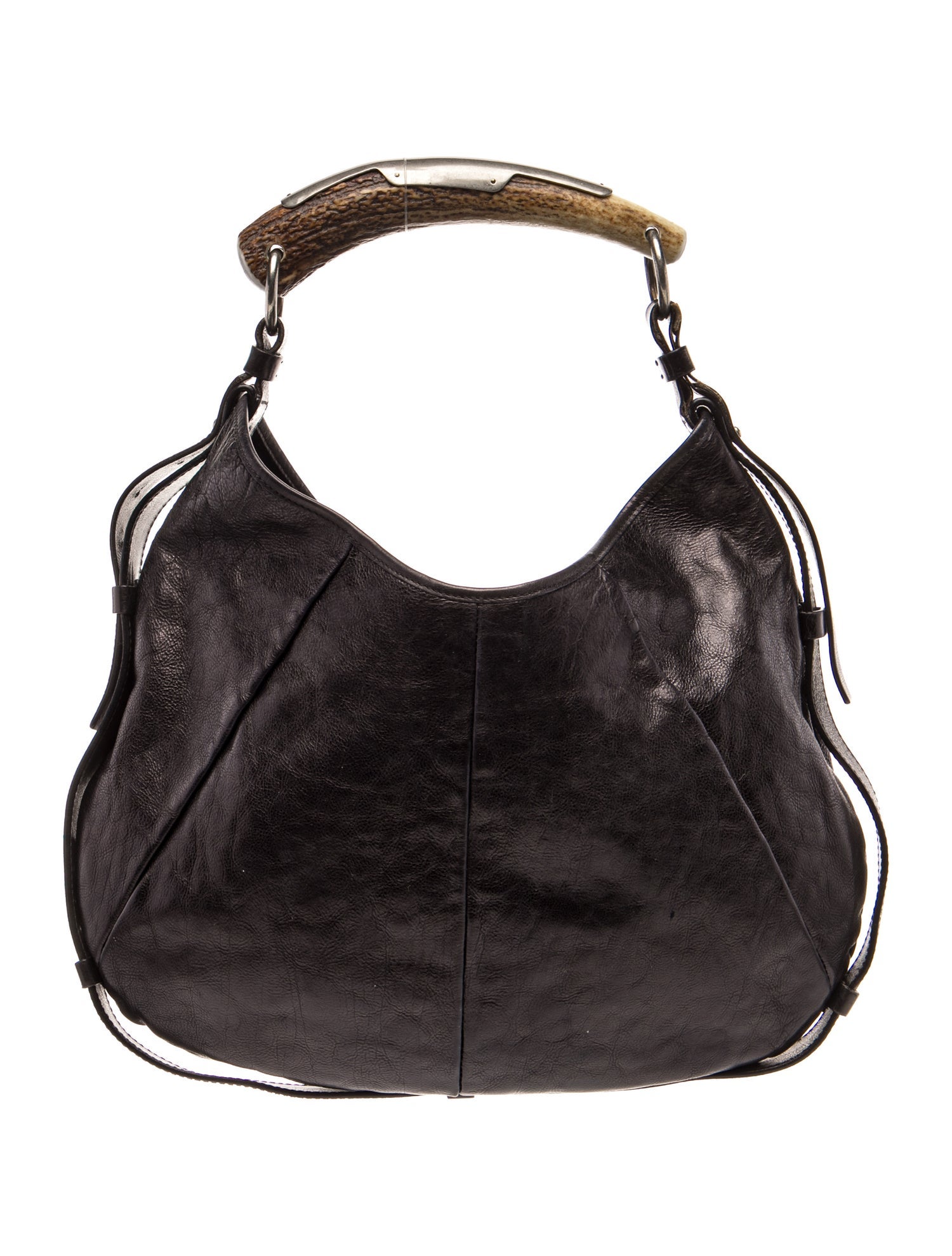 Yves Saint Laurent Rive Gauche Leather Saint Laurent Mombasa Vintage