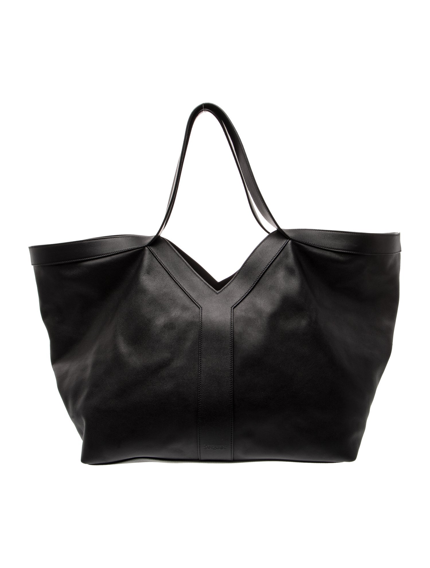 Saint Laurent Leather Y Tote 2024
