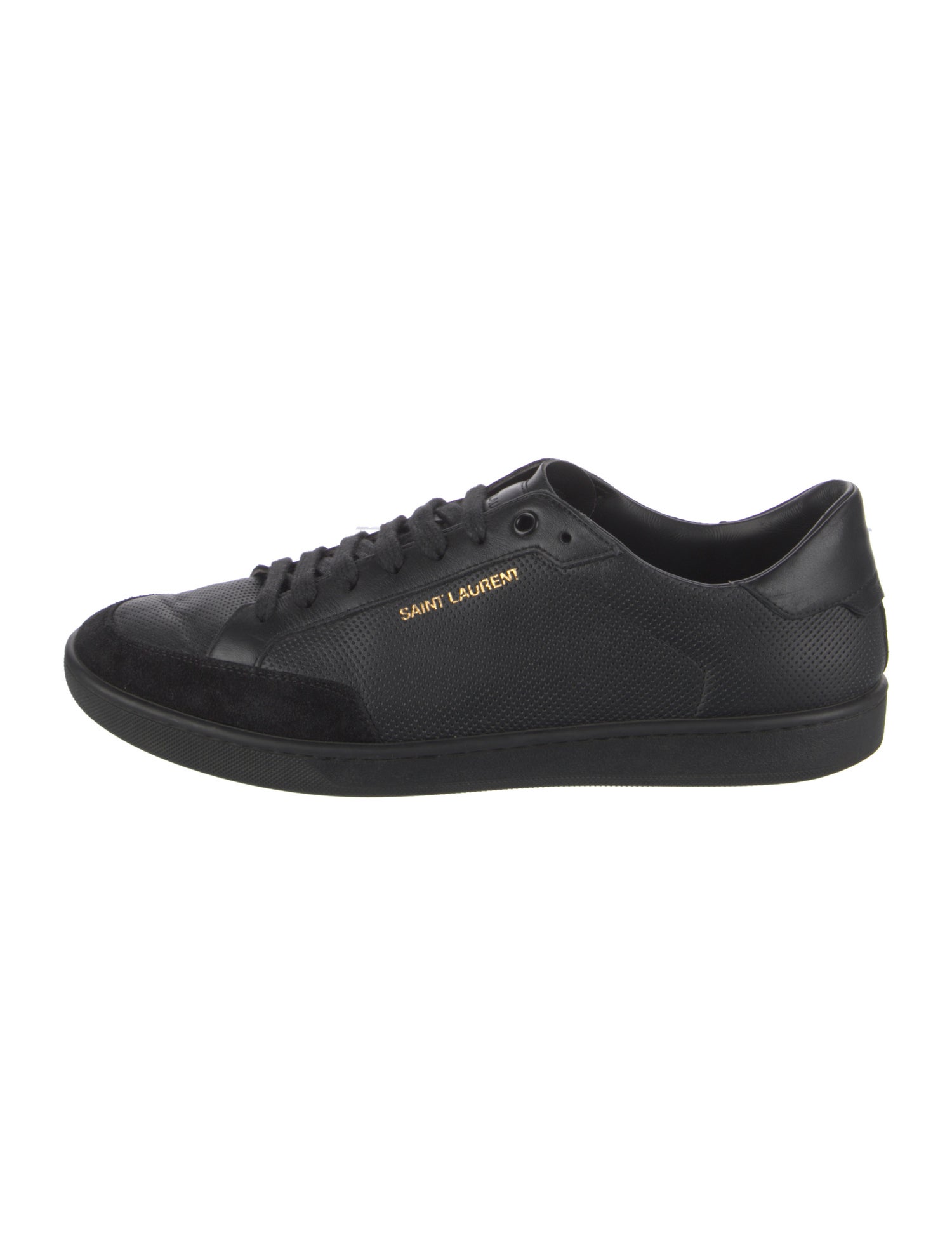 Saint Laurent Leather Sneakers