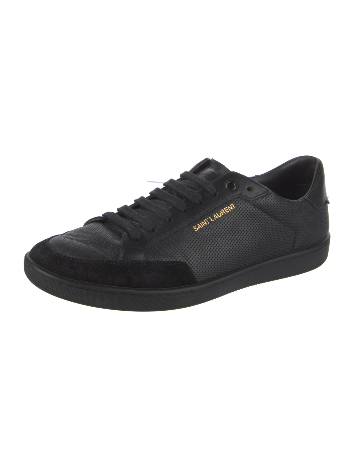 Saint Laurent Leather Sneakers
