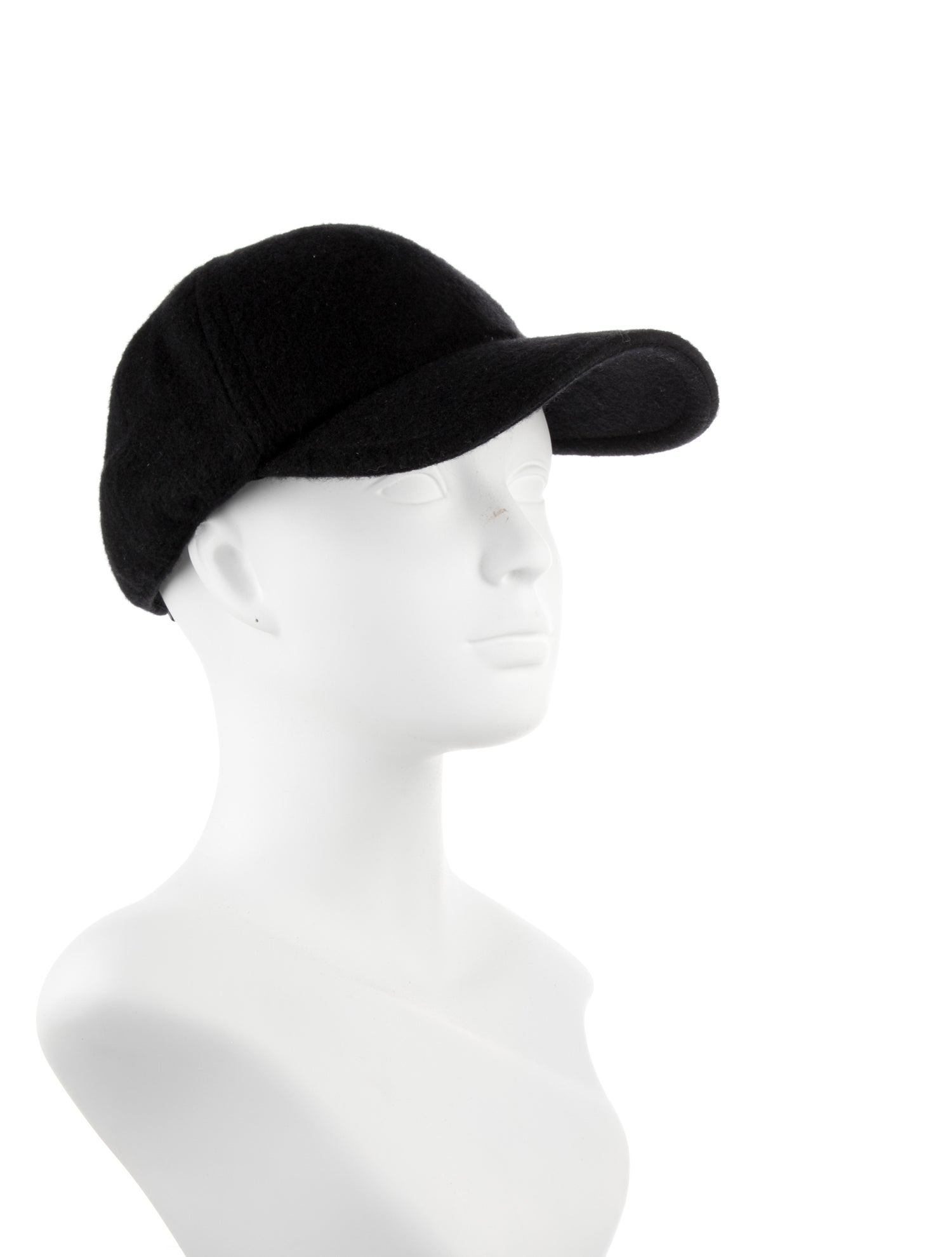 Saint Laurent Wool Embroidered Baseball Cap. w/Tags