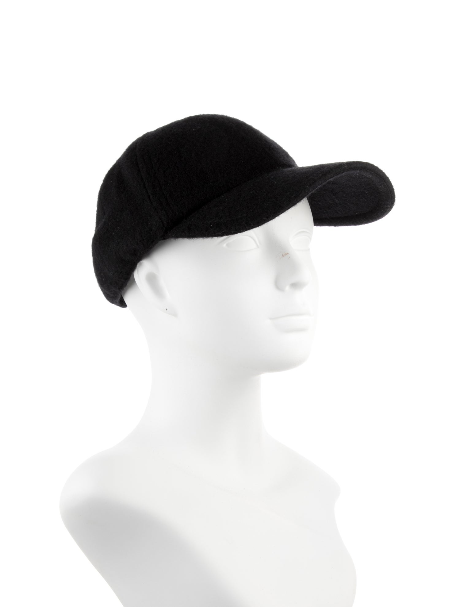 Saint Laurent Wool Embroidered Baseball Cap. w/Tags
