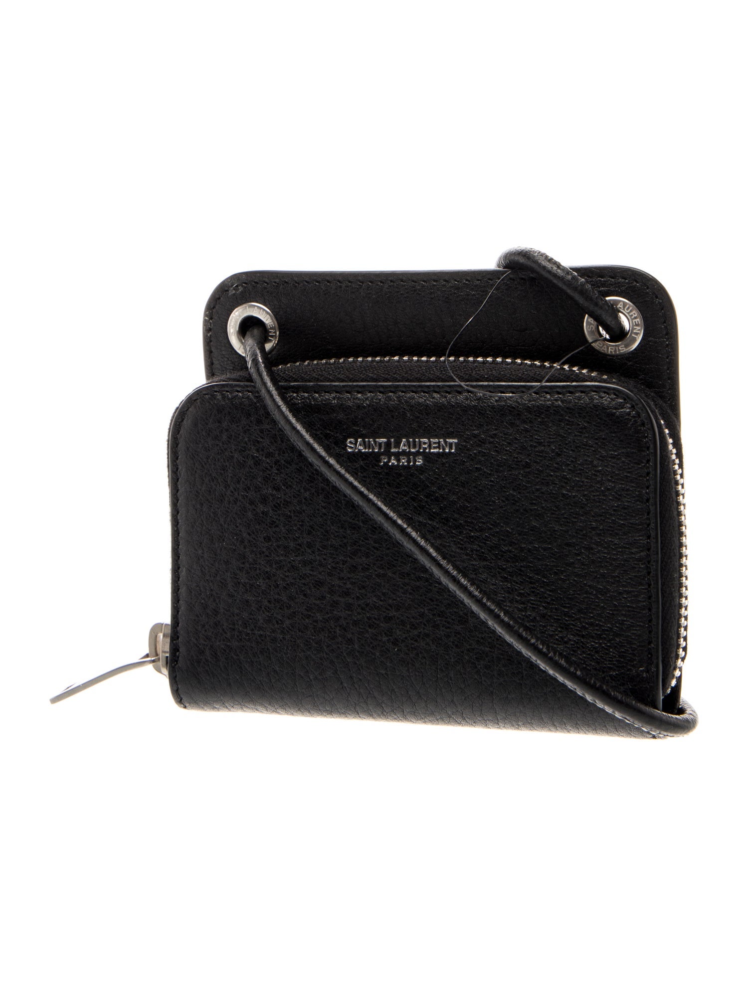 Saint Laurent Leather Crossbody Bag