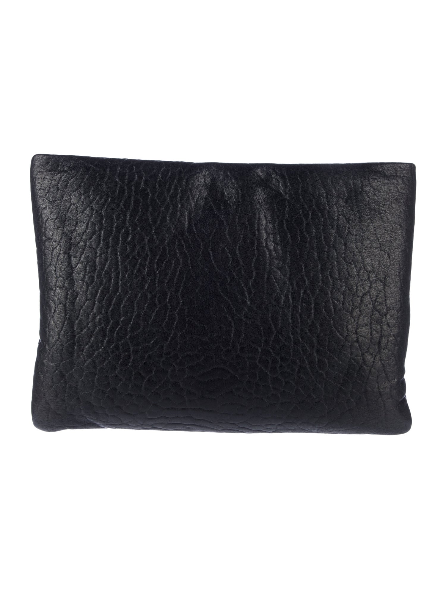 Saint Laurent Leather Laptop Case
