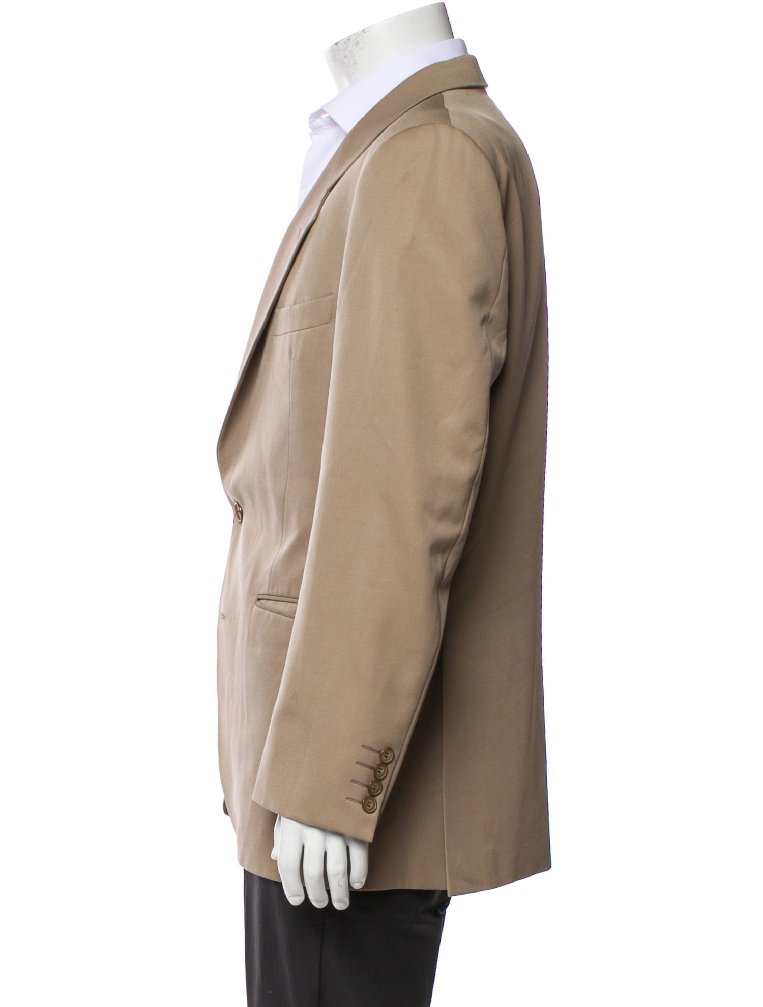 Yves Saint Laurent Wool Blazer