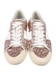 Saint Laurent Yves Saint Laurent Glitter Low-Top Sneakers