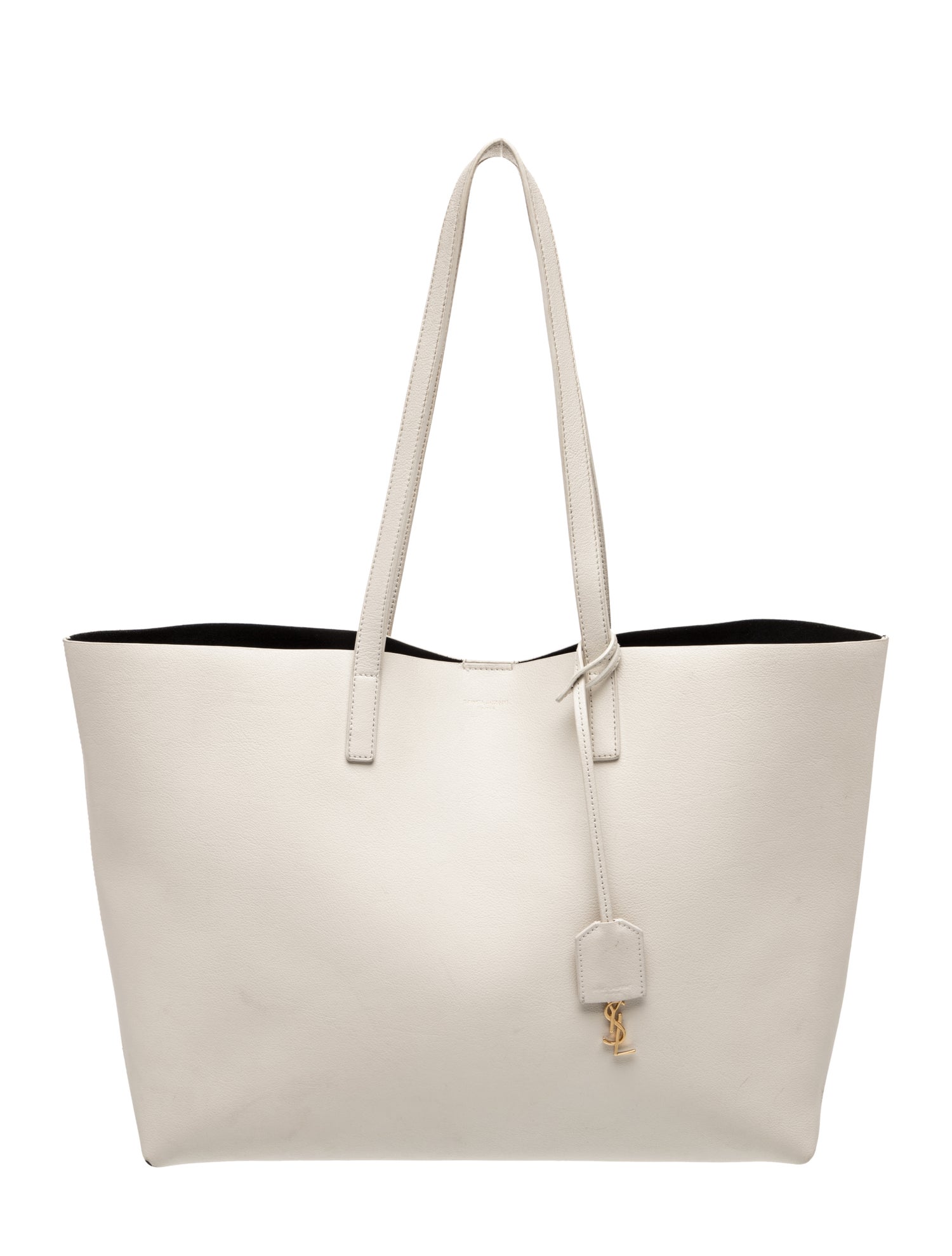 Saint Laurent Leather Tote