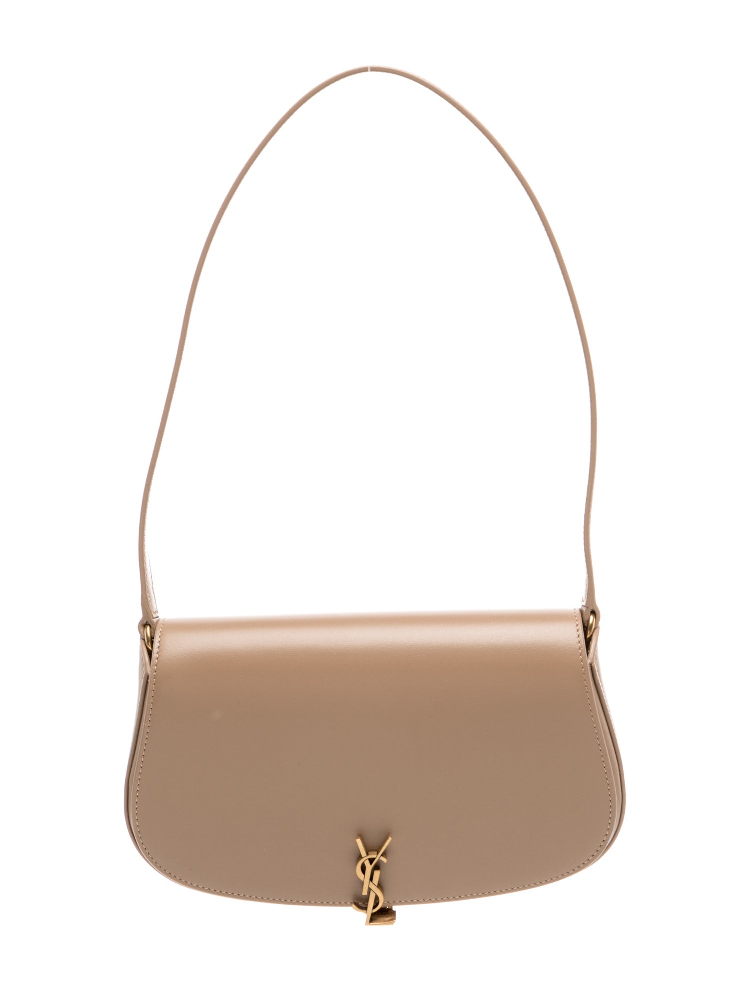 Saint Laurent Leather Le 5 à 7 Mini