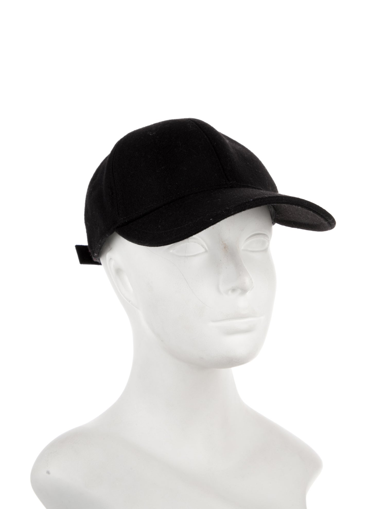 Saint Laurent Wool Baseball Cap