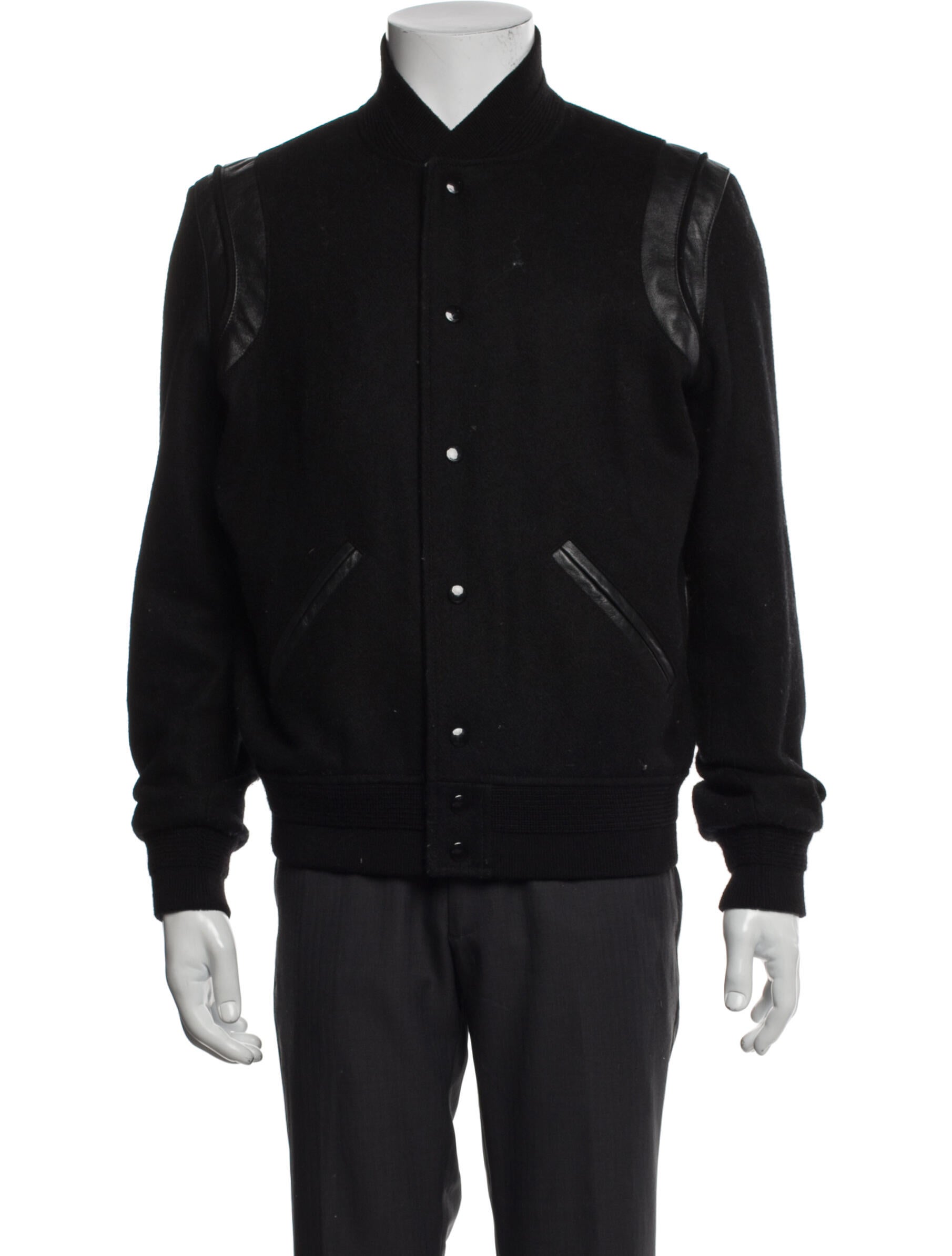 Saint Laurent 2022 Wool Bomber Jacket