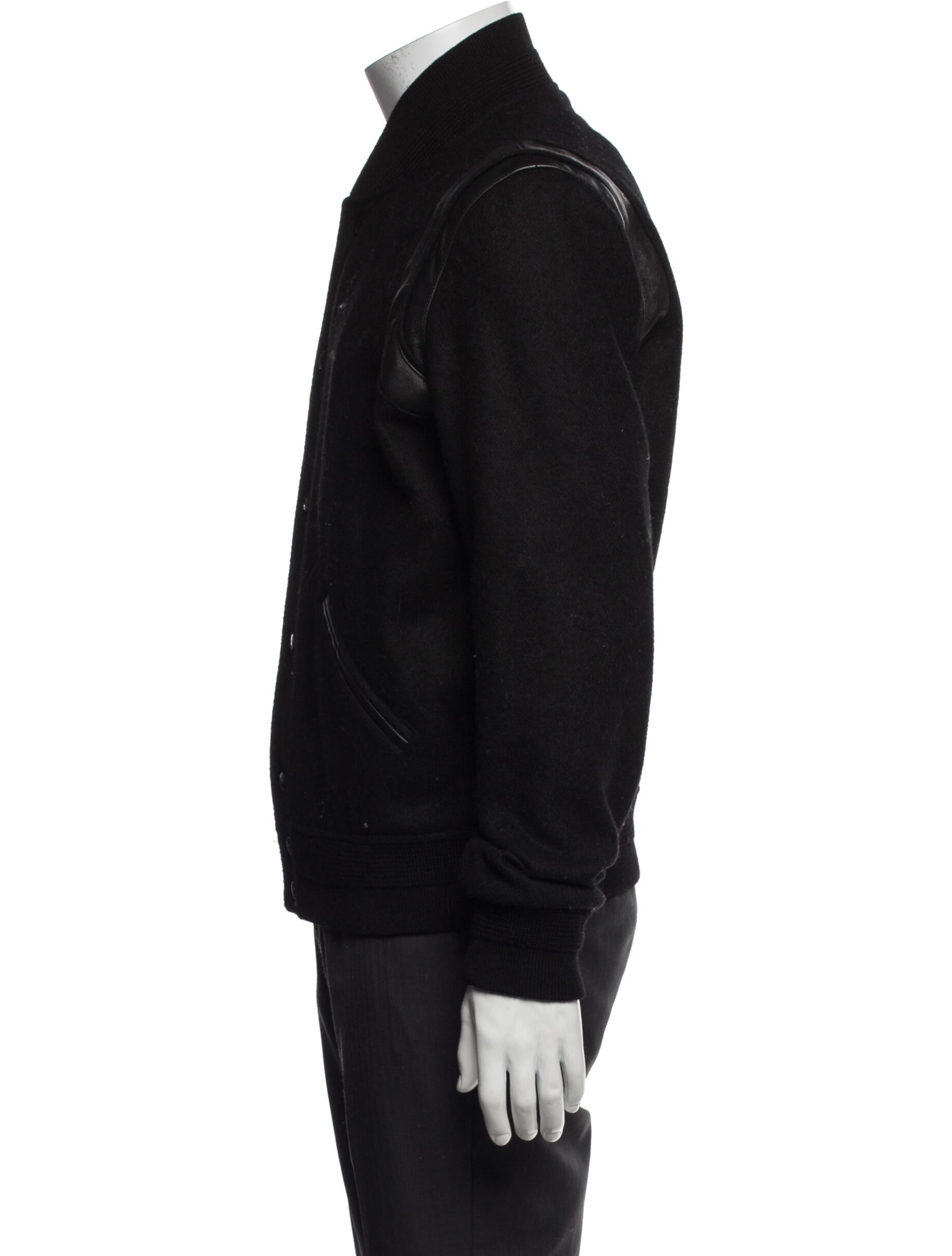 Saint Laurent 2022 Wool Bomber Jacket