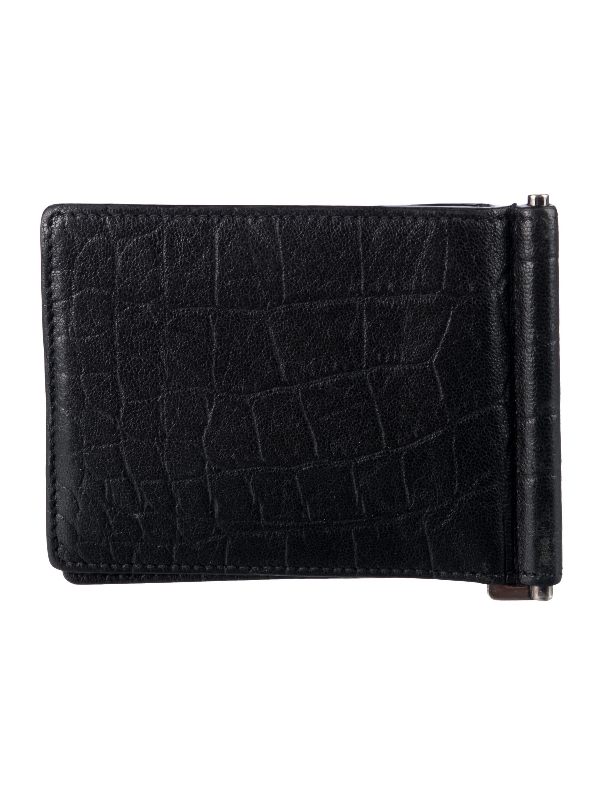 Saint Laurent 2019 Signature Logo Wallet