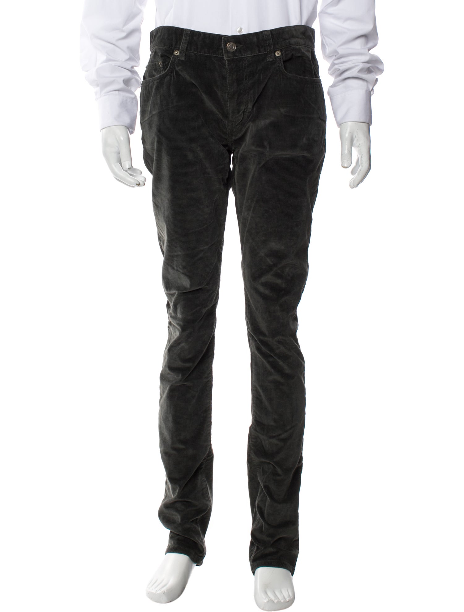 Saint Laurent 2015 Corduroy Pants