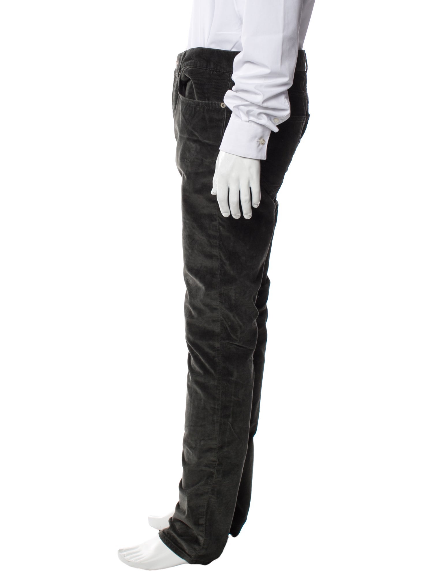 Saint Laurent 2015 Corduroy Pants