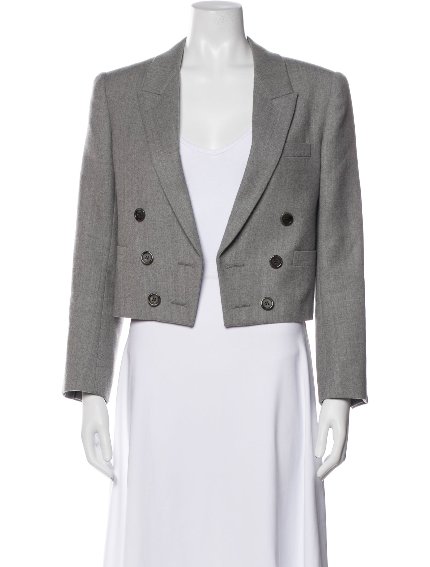 Saint Laurent Wool Blazer