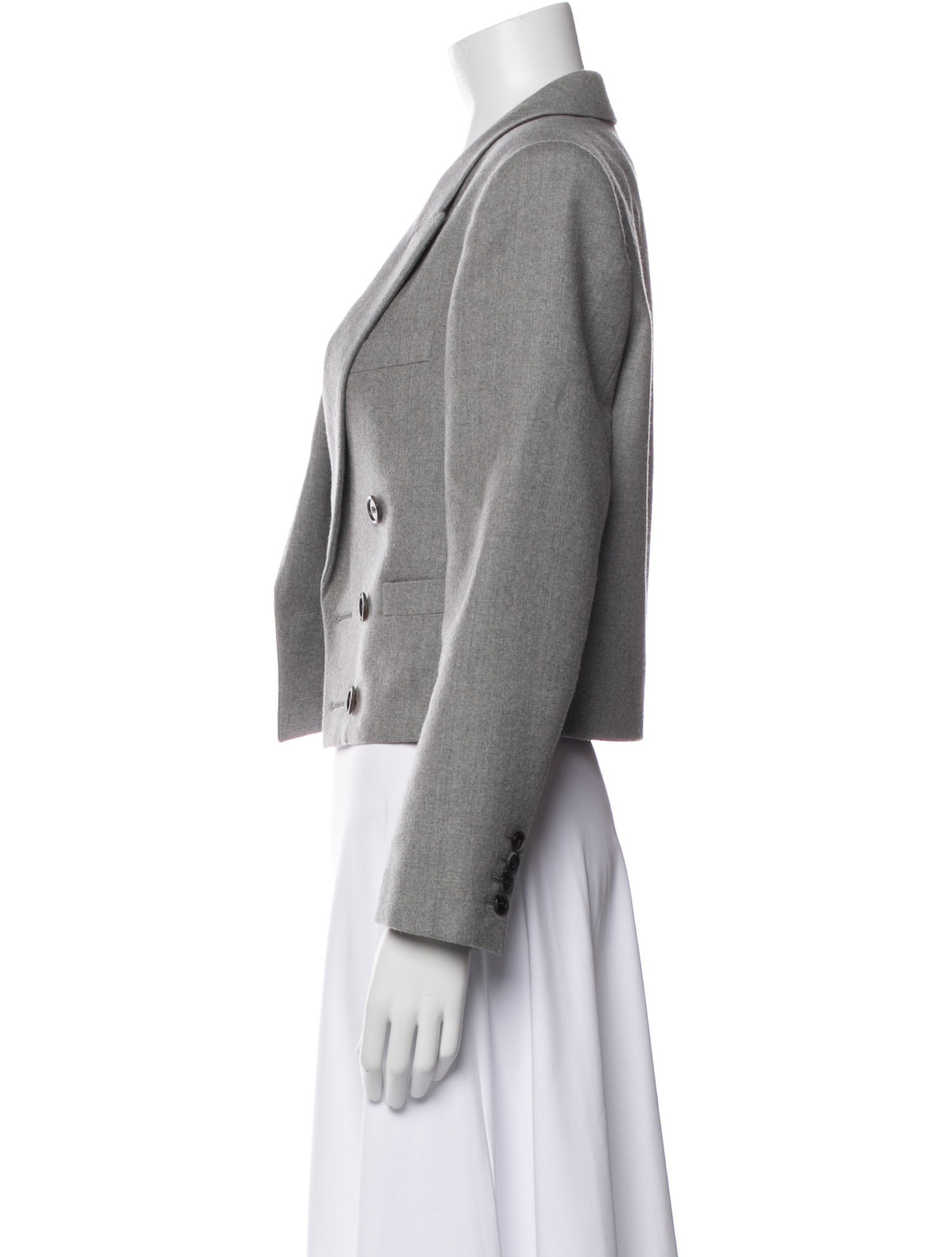 Saint Laurent Wool Blazer