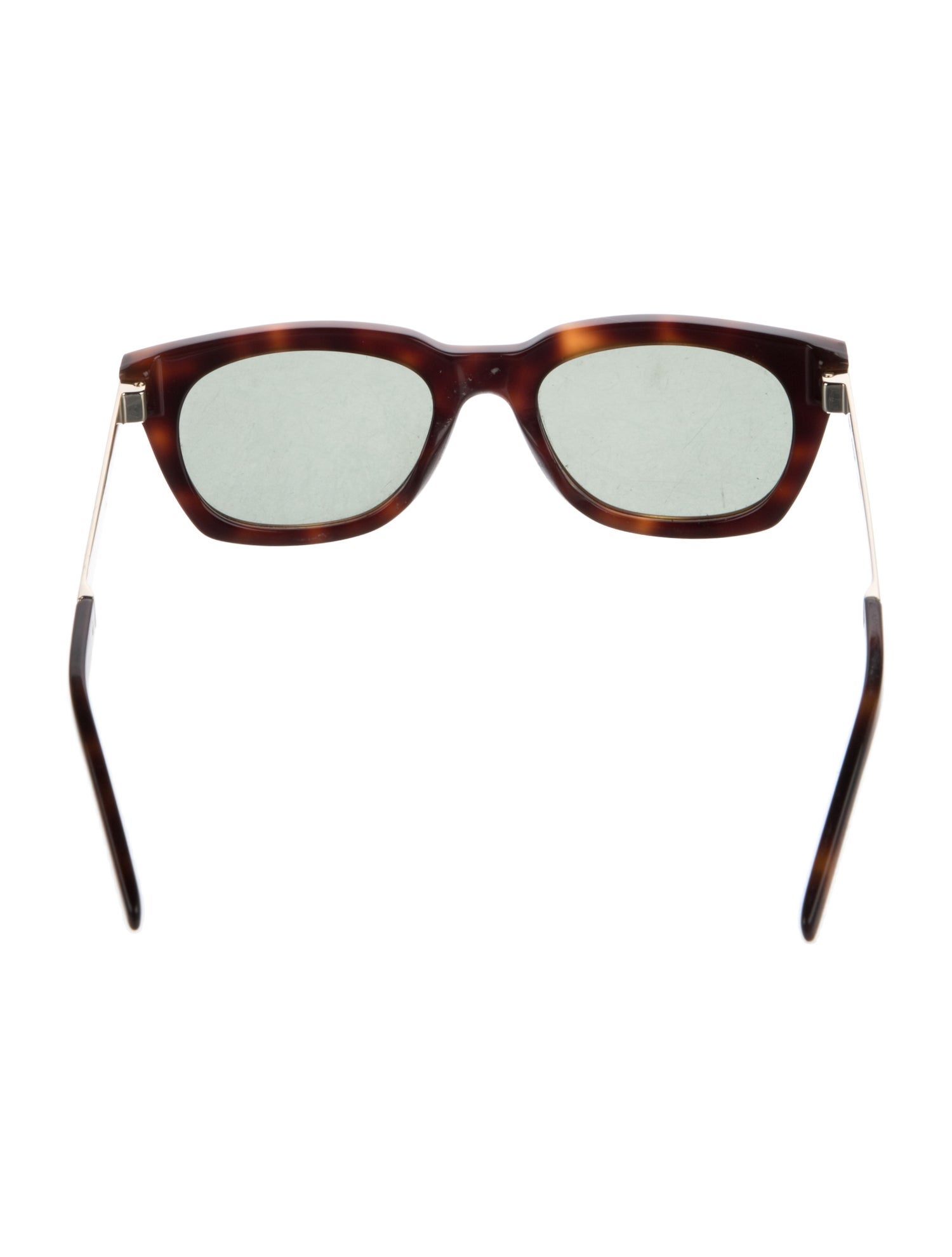 Saint Laurent Wayfarer Tinted Sunglasses