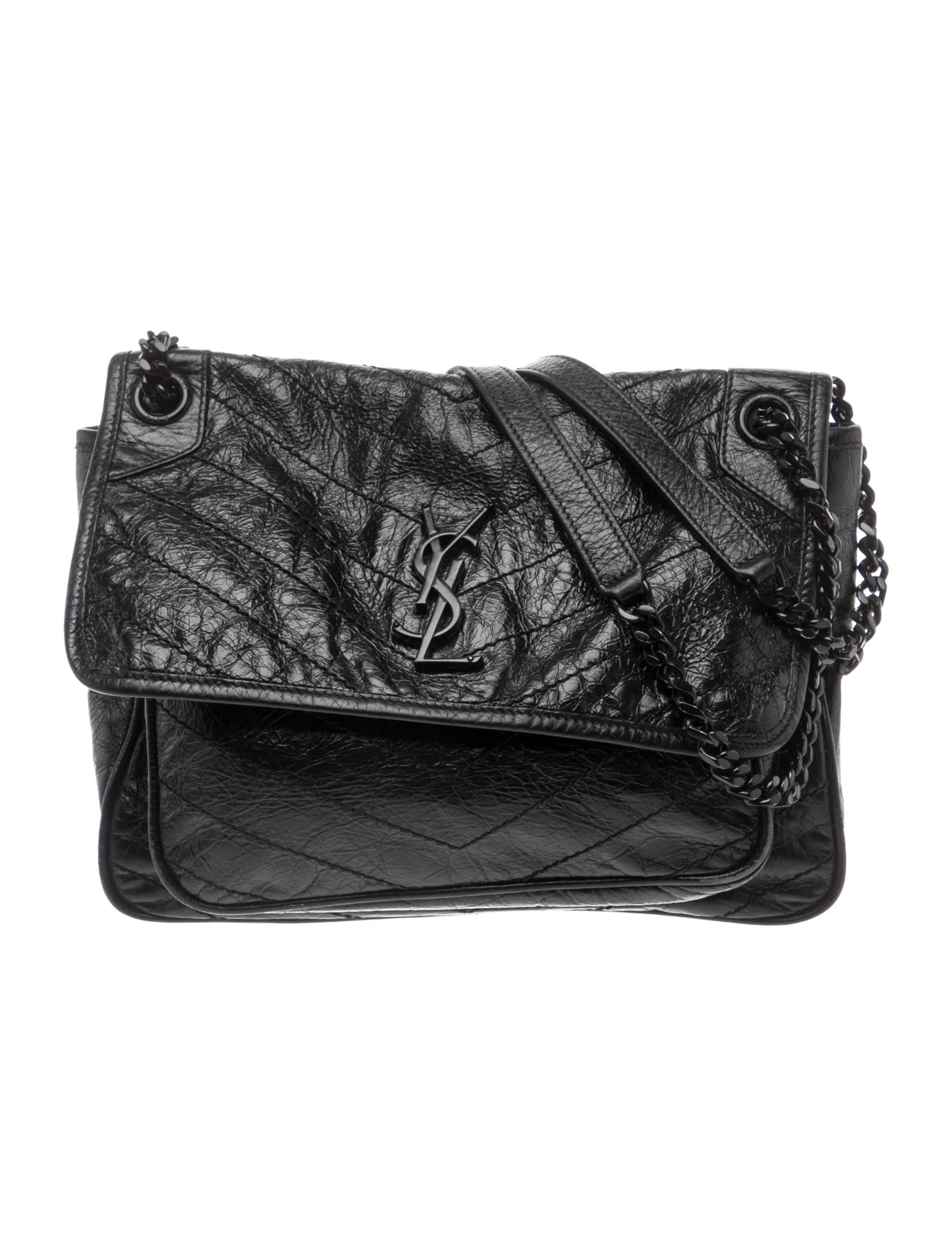 Saint Laurent Leather Niki Medium