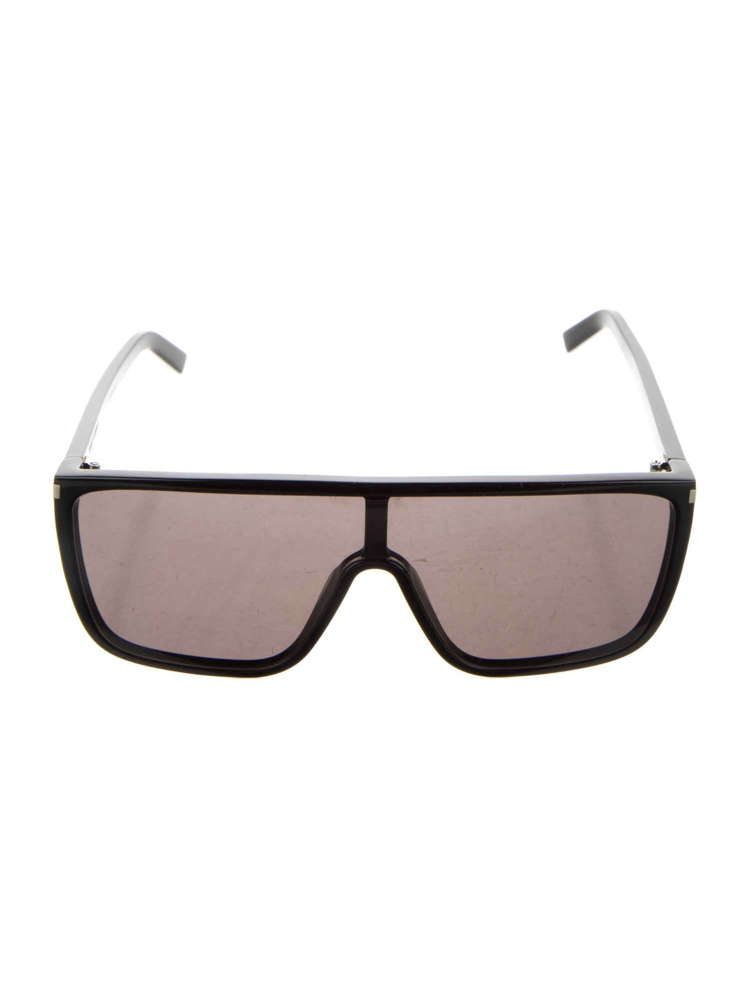 Saint Laurent Mask Ace Shield Sunglasses