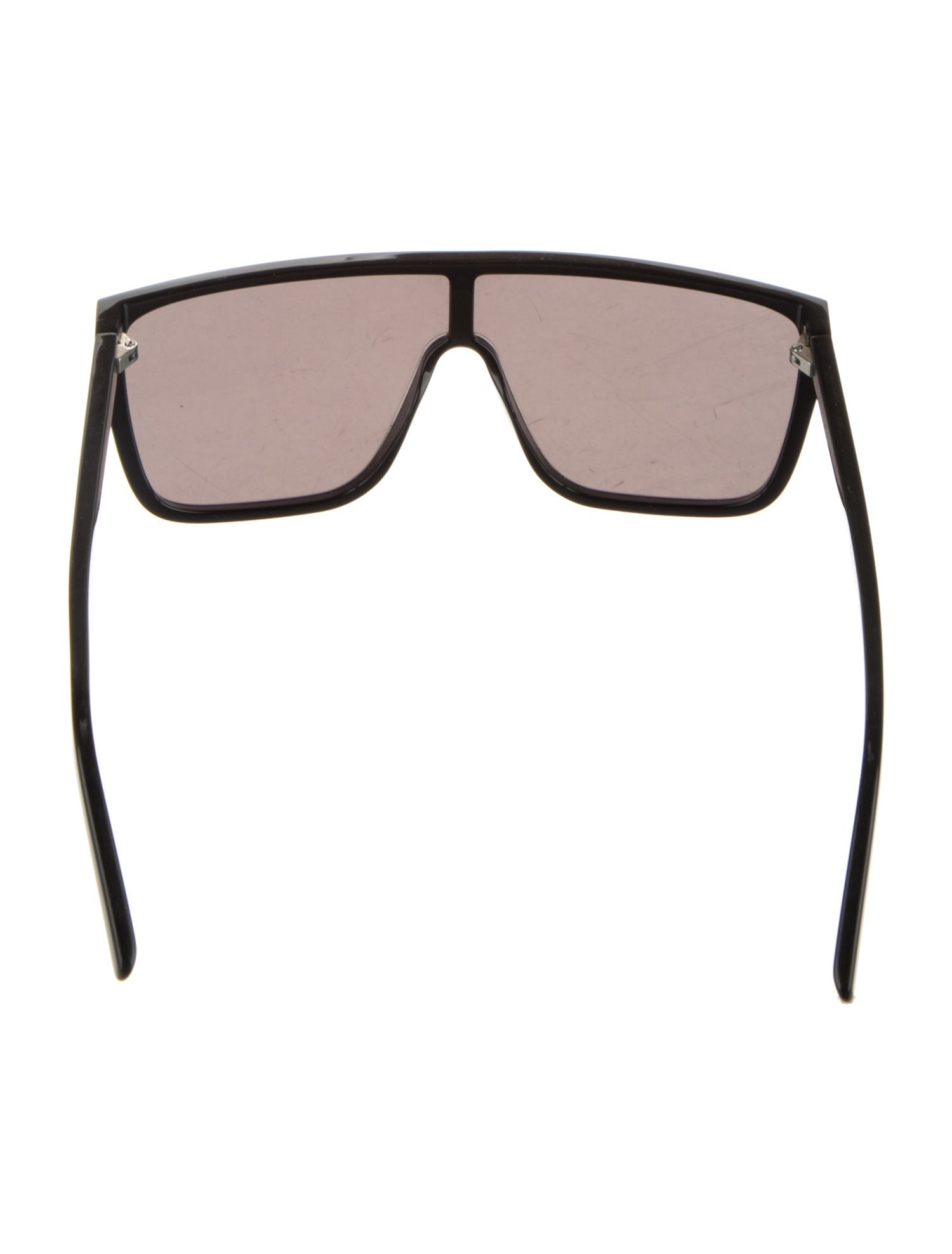 Saint Laurent Mask Ace Shield Sunglasses