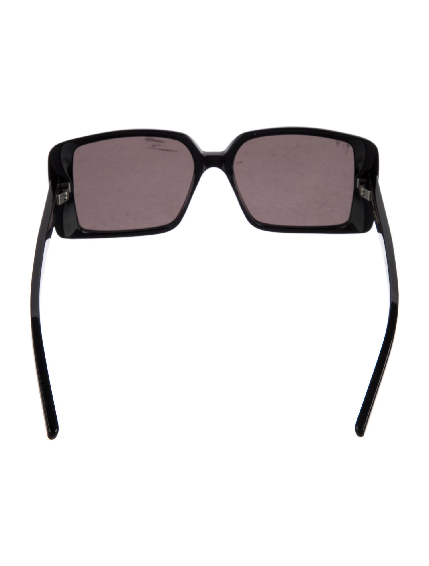 Saint Laurent Square Tinted Sunglasses