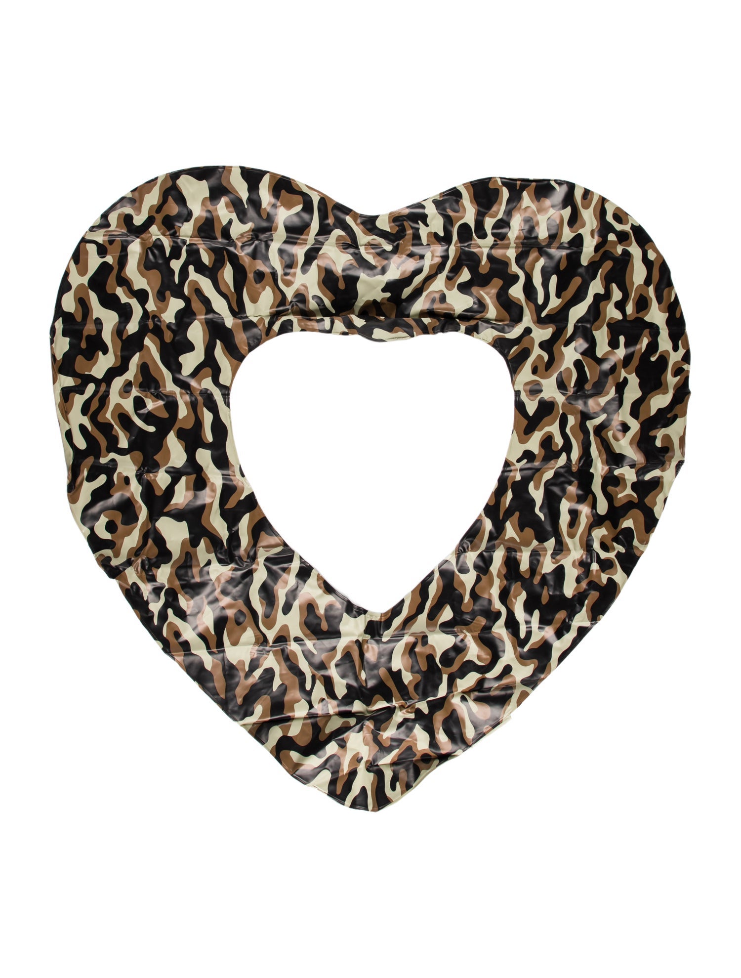 Saint Laurent X Floatie Kings Camouflage Pool Floatie