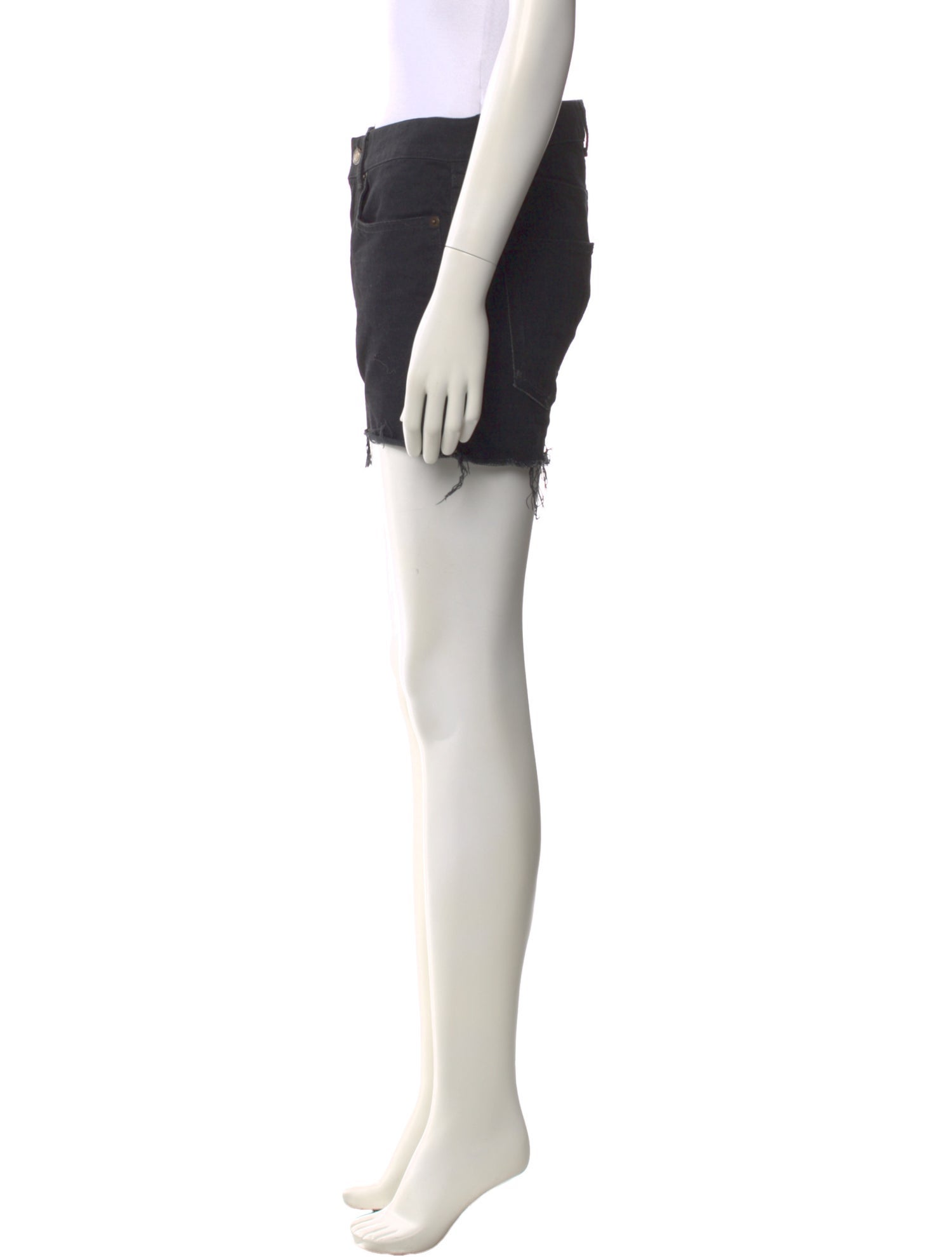 Saint Laurent Mini Shorts