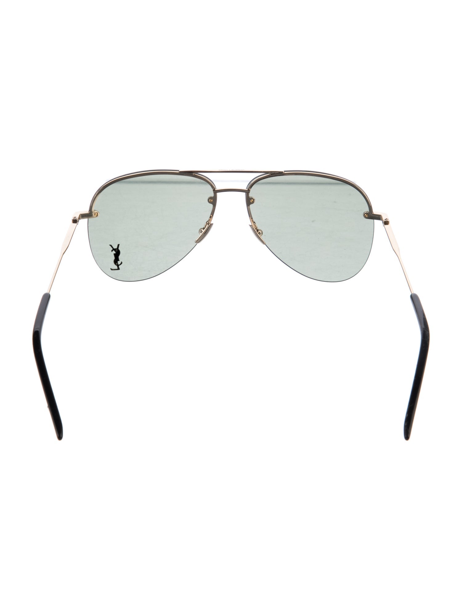 Saint Laurent Aviator Tinted Sunglasses