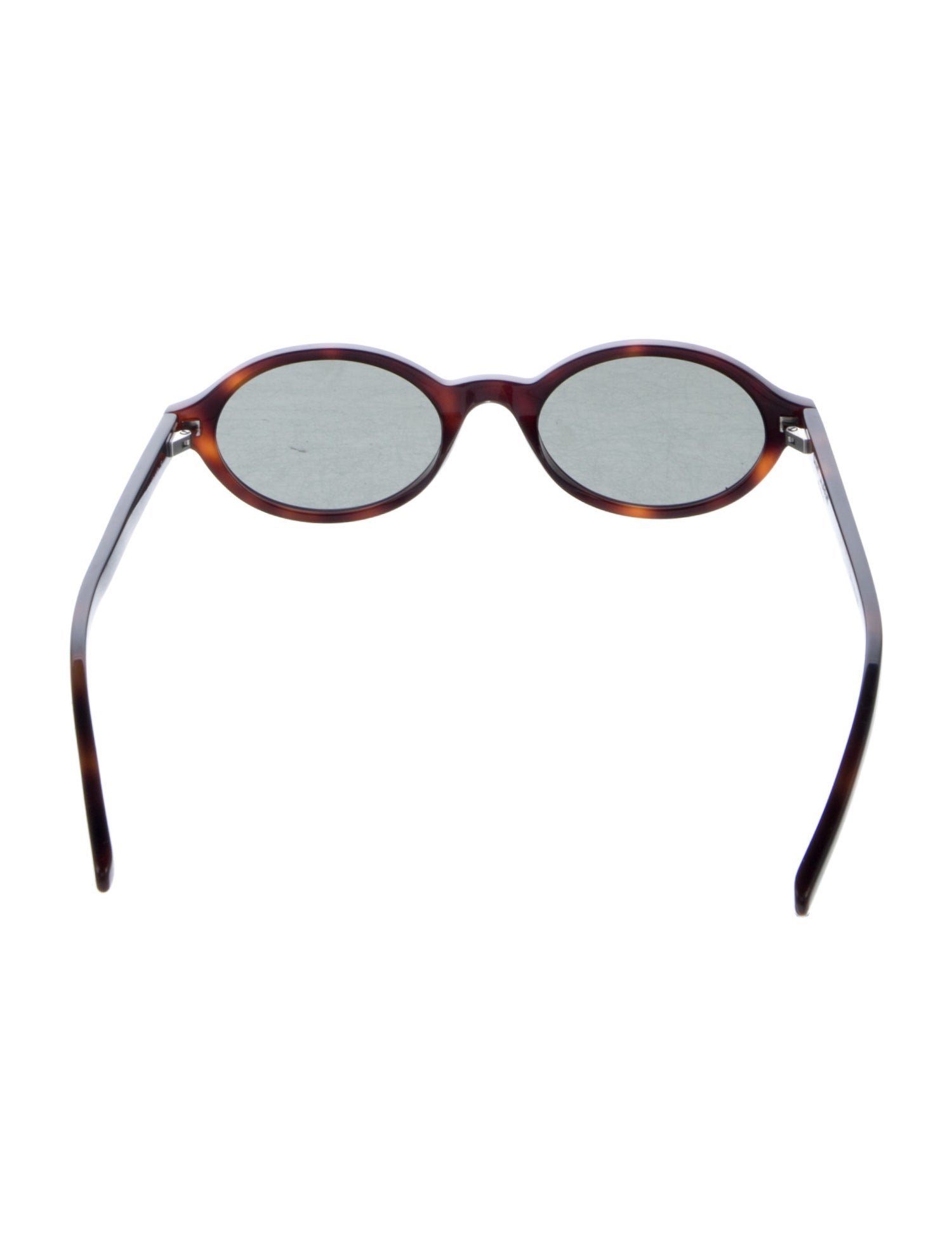 Saint Laurent Round Tinted Sunglasses