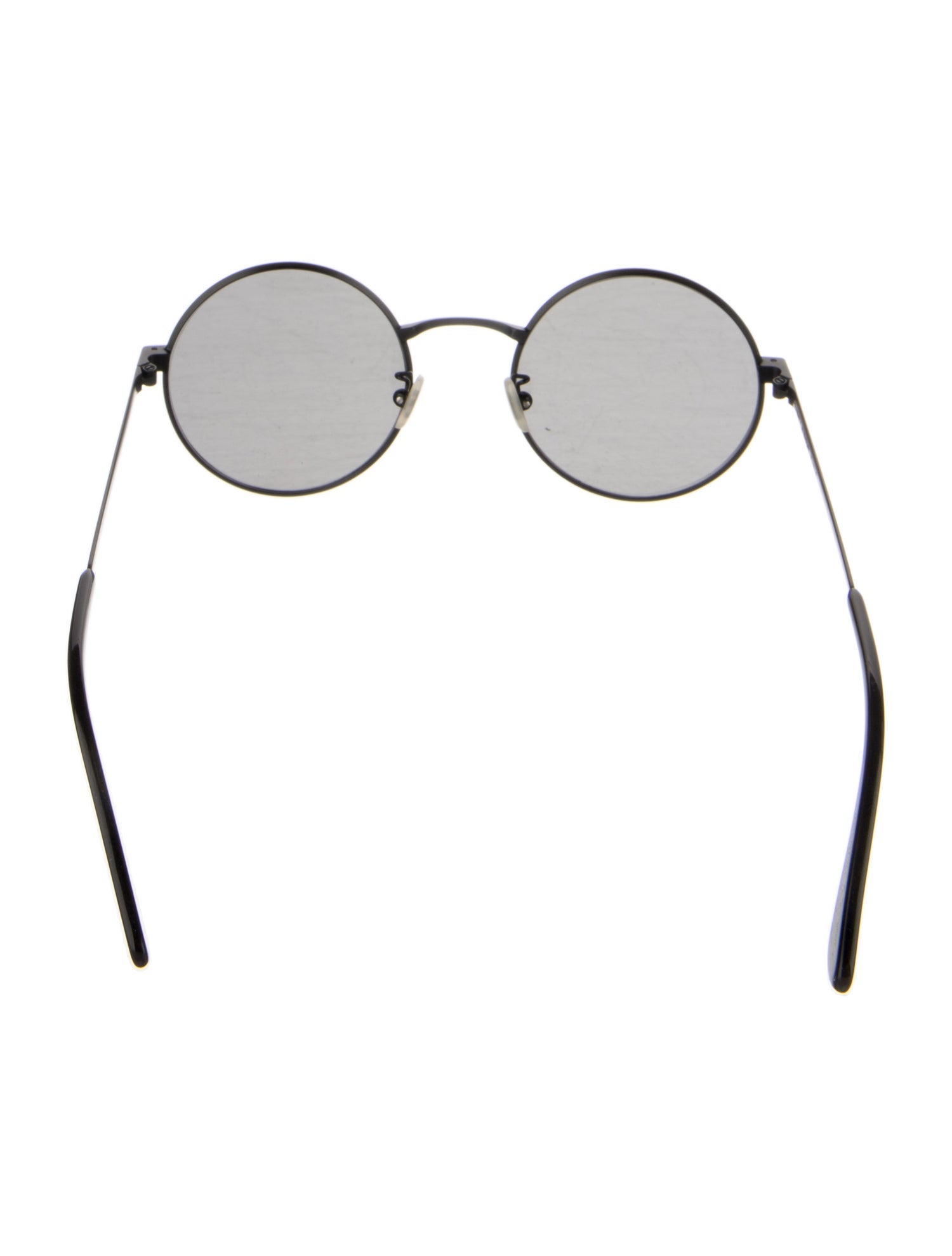 Saint Laurent Round Tinted Sunglasses