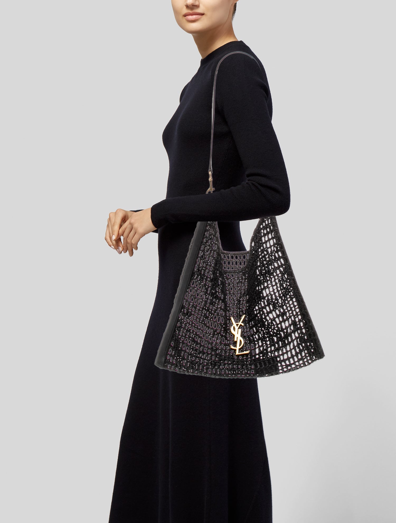 Saint Laurent Raffia Oxalis