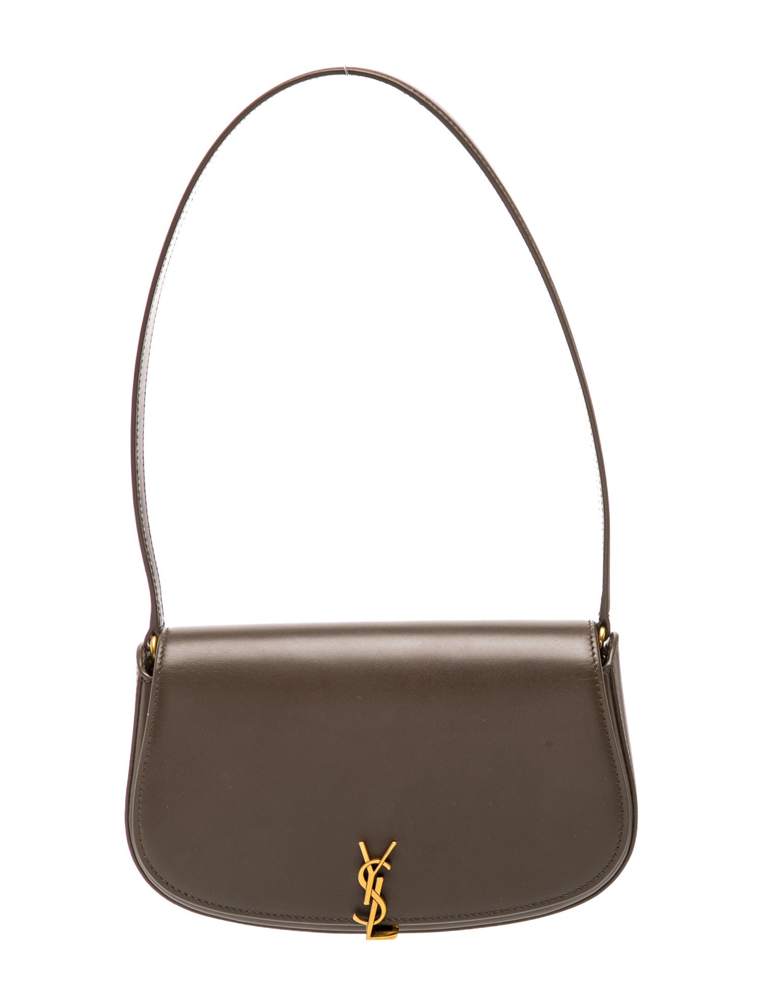 Saint Laurent Leather Shoulder Bag