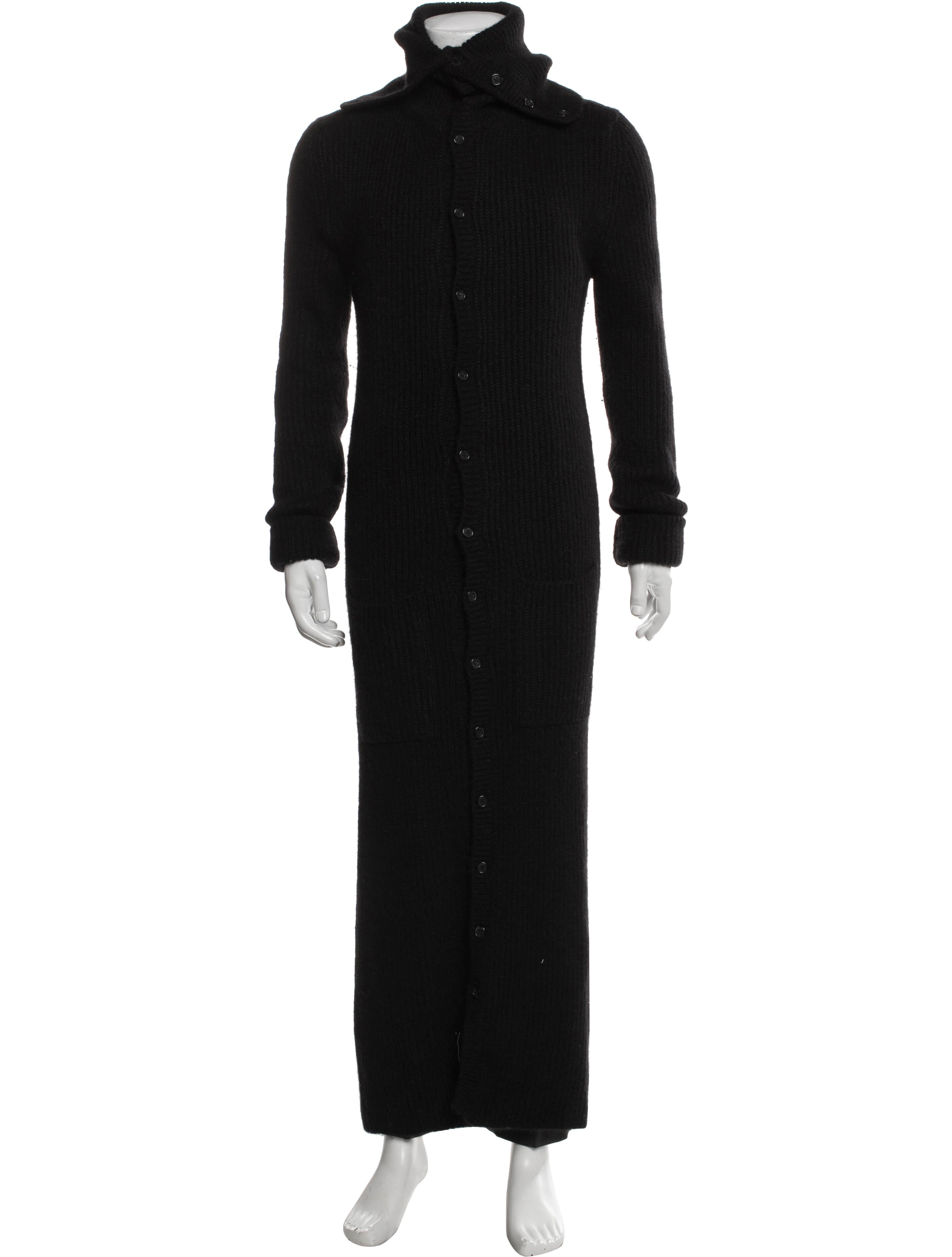 Saint Laurent 2023 Turtleneck Cardigan