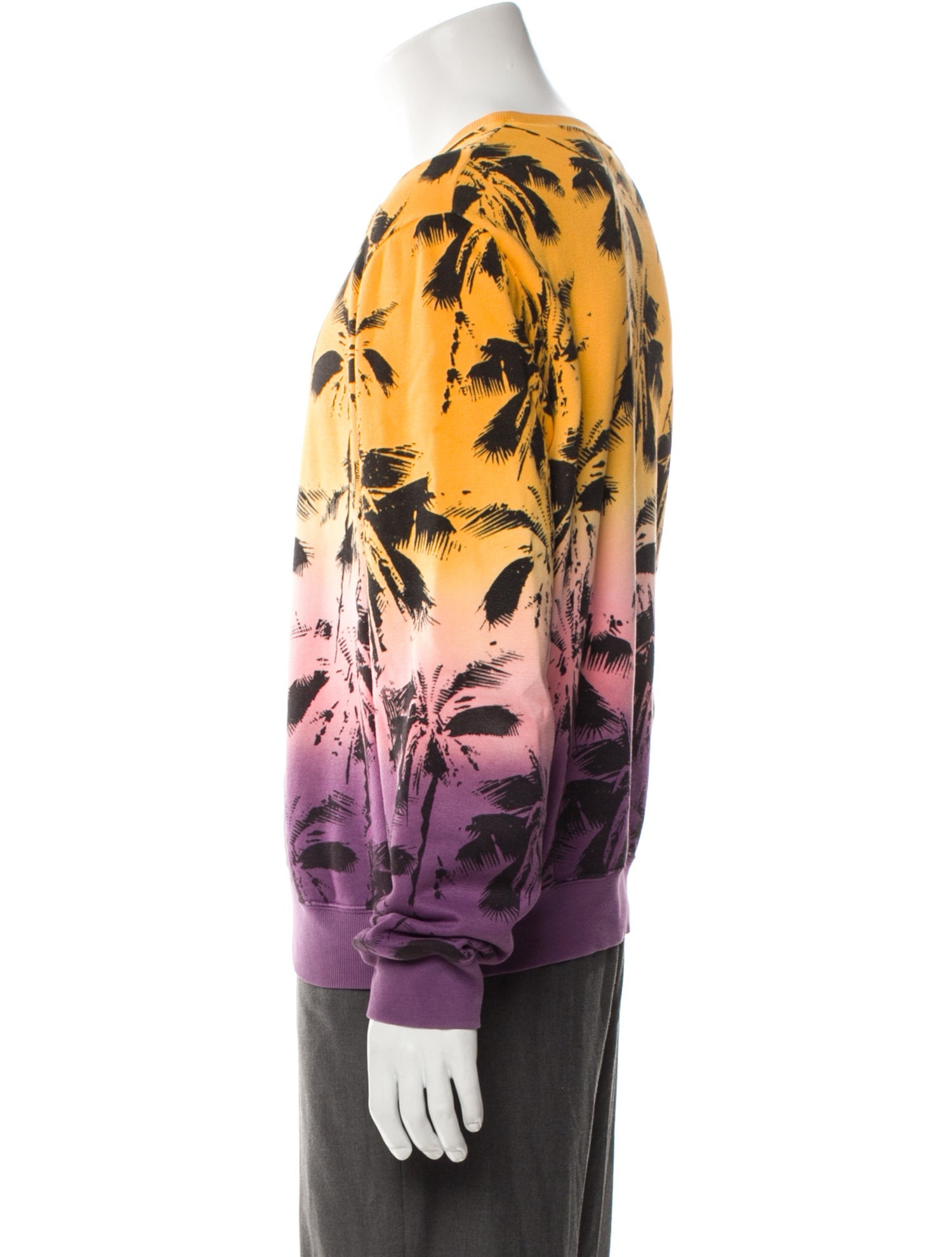 Saint Laurent 2019 Printed Pullover