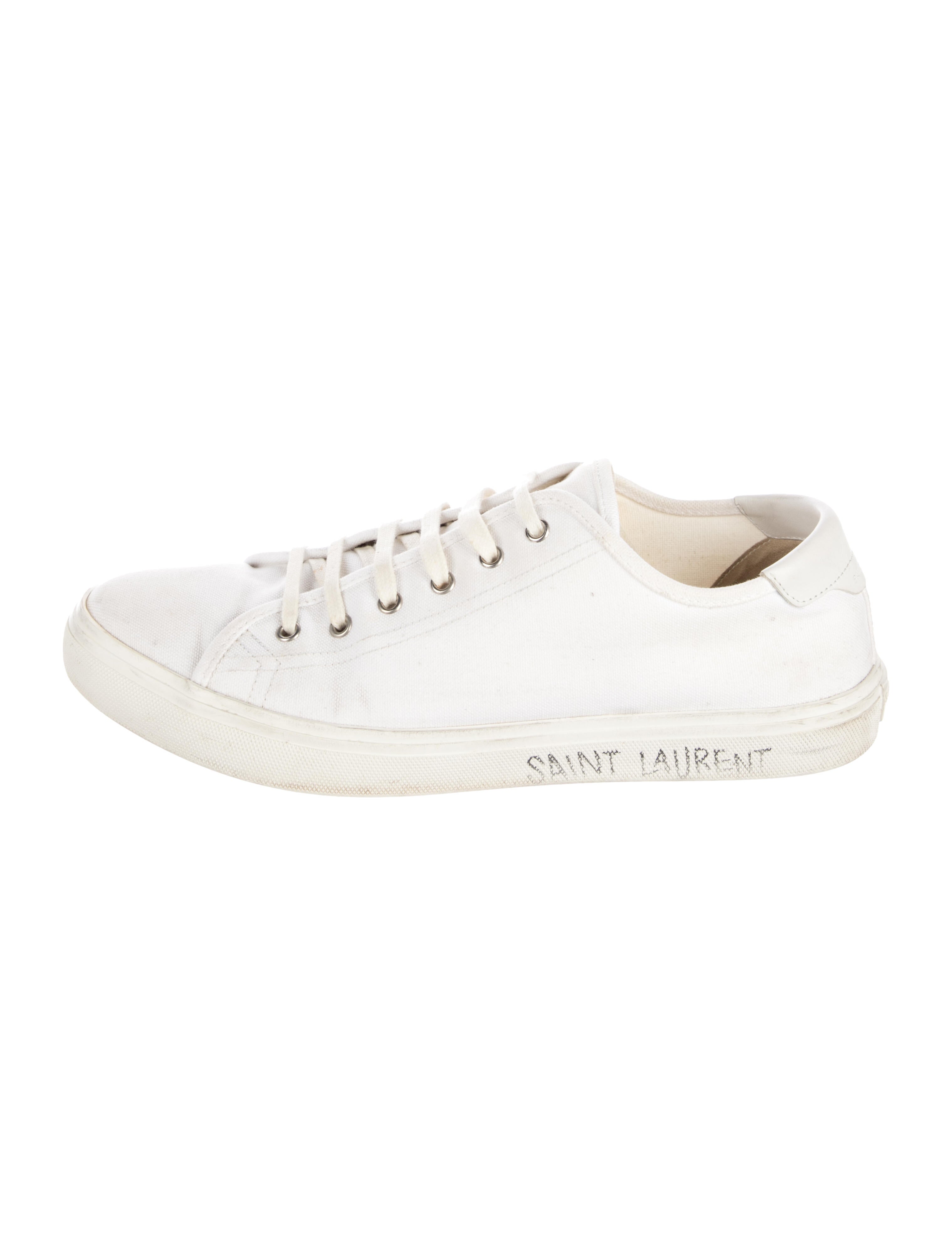 Saint Laurent Canvas Sneakers