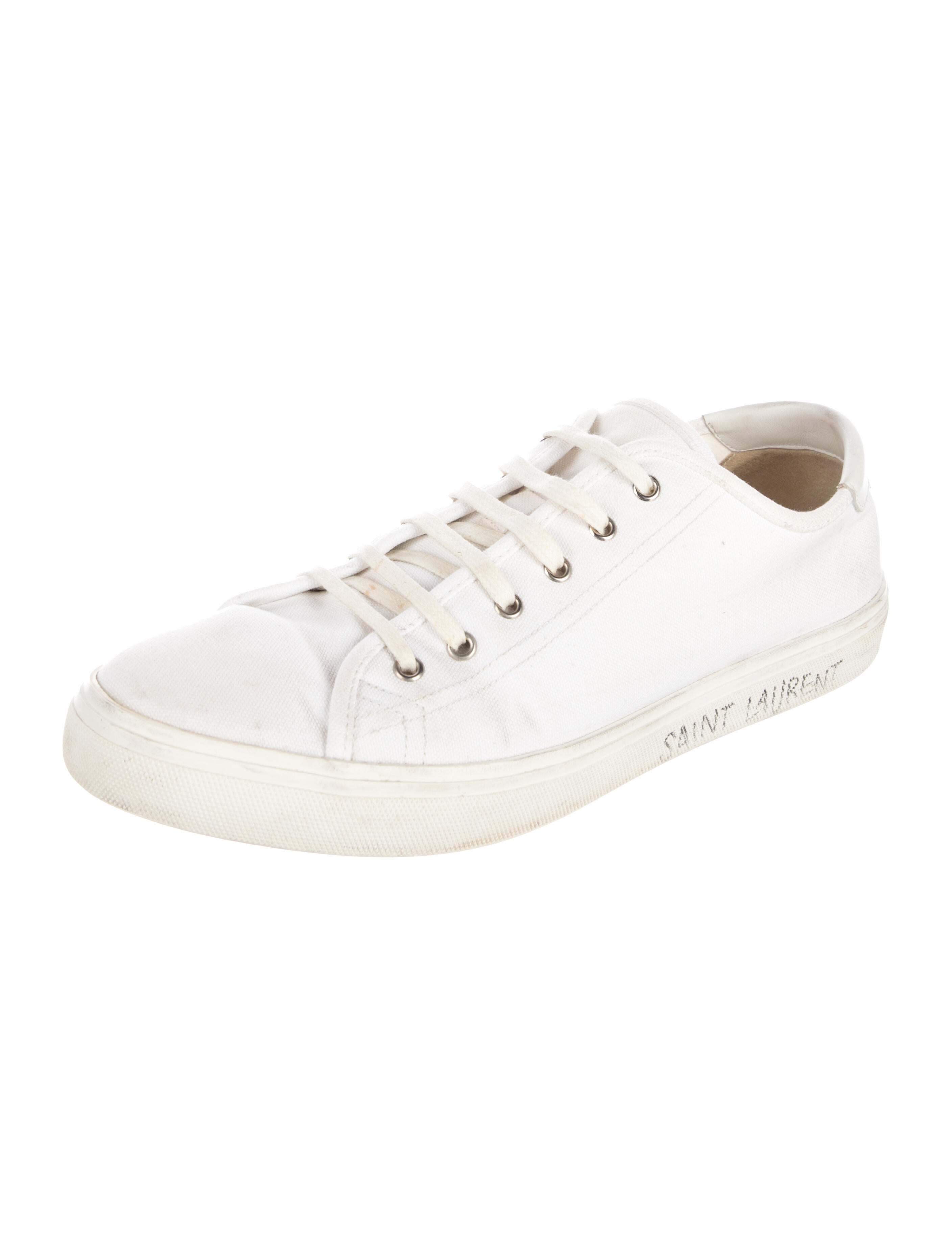 Saint Laurent Canvas Sneakers